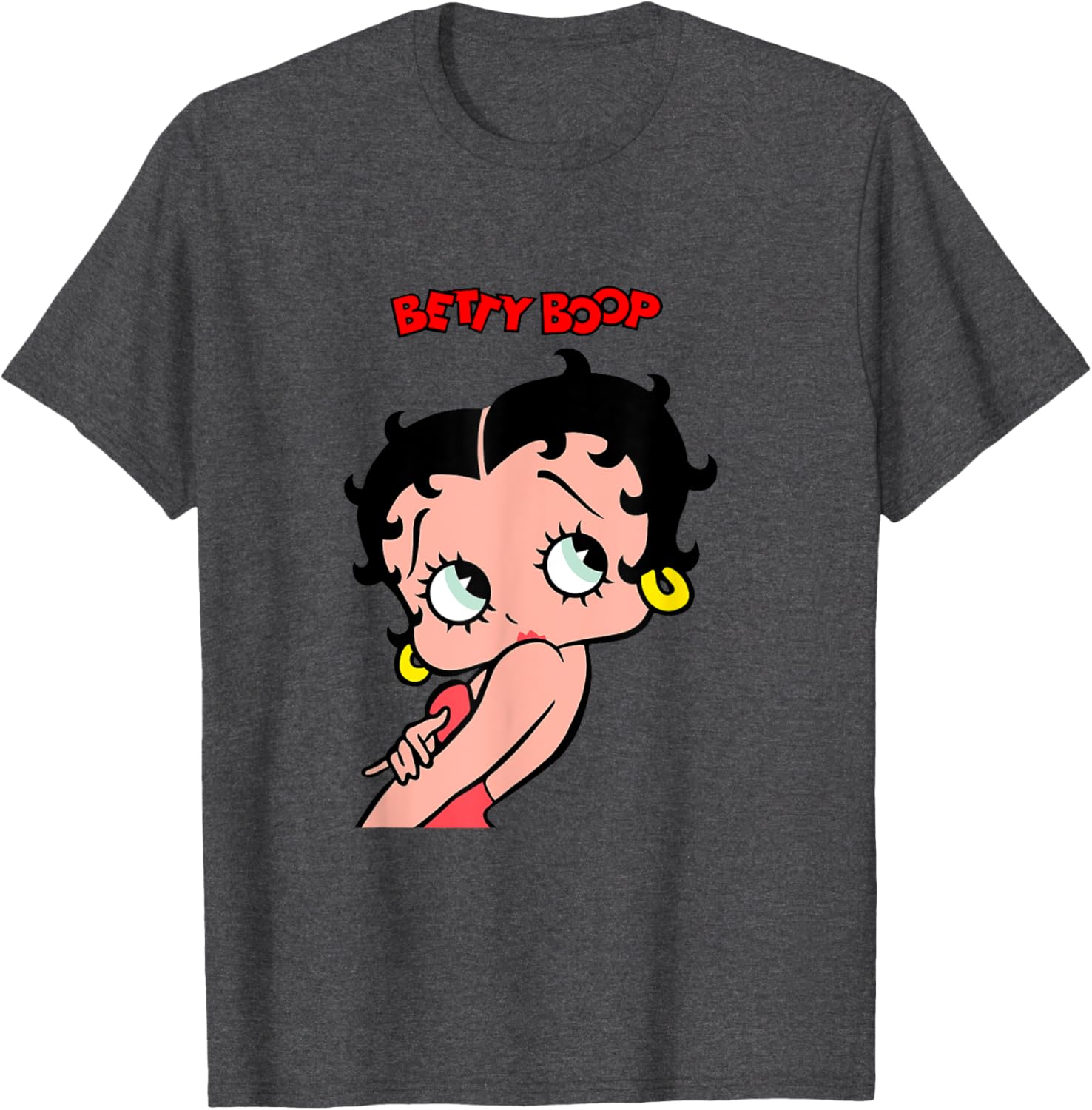 Betty Boop Vintage Sassy Portrait T-Shirt for Fun Fashion Lovers - 12