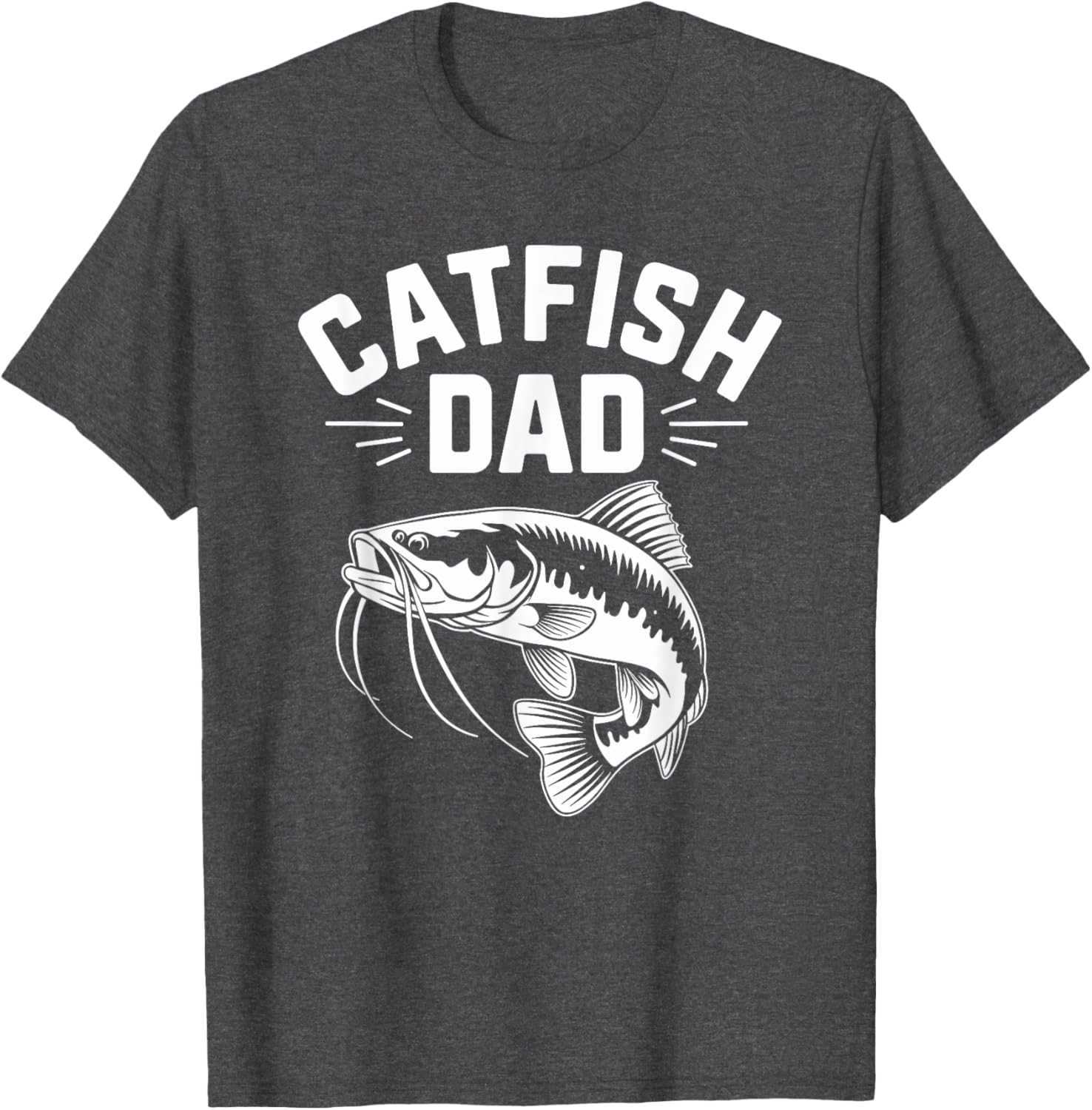 Catfish Dad T-Shirt for Fishermen - Perfect Gift for Fish Lovers - 12