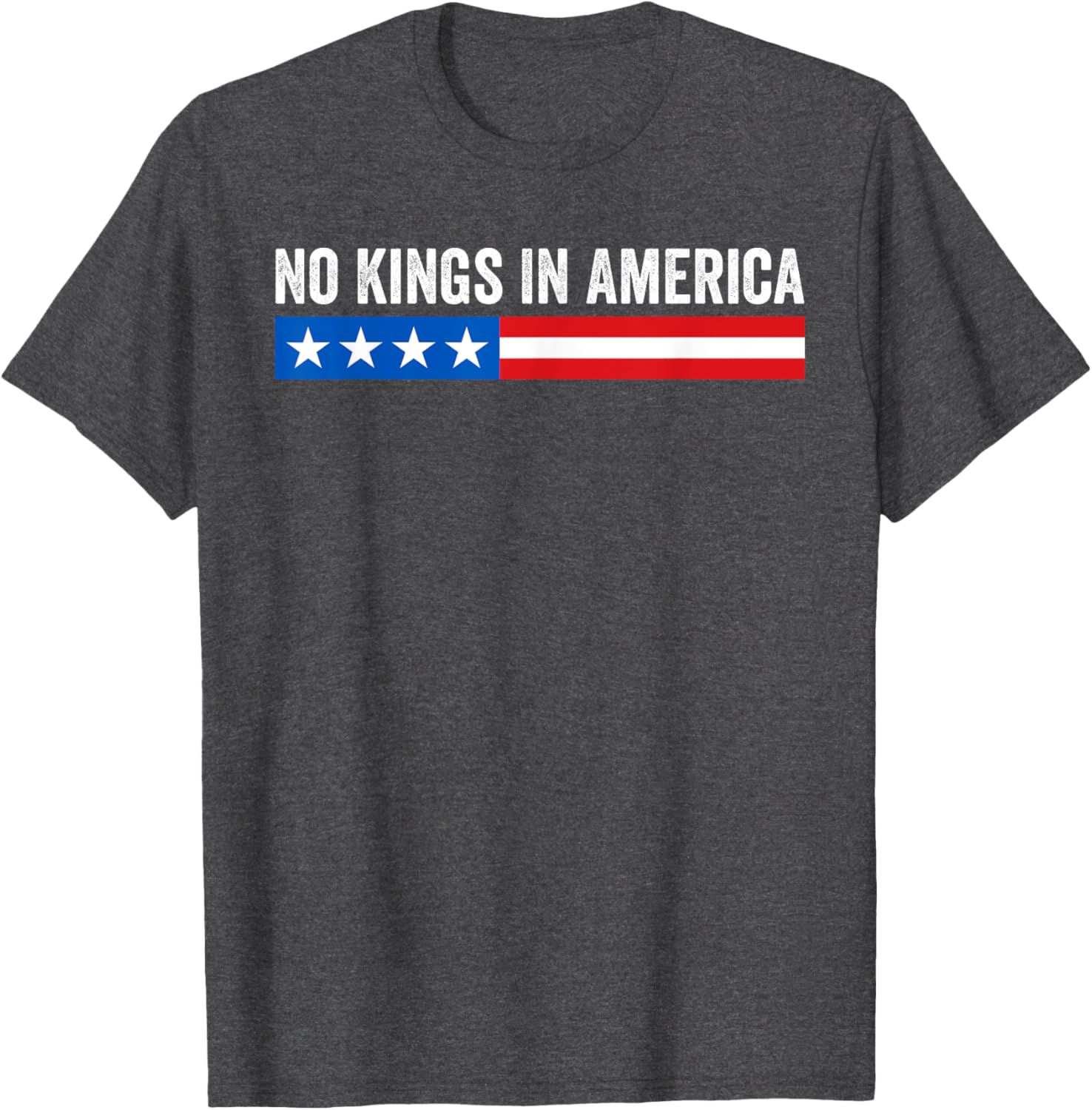 No Kings In America T-Shirt for Men - Stylish Graphic Tee for Casual Wear - 4