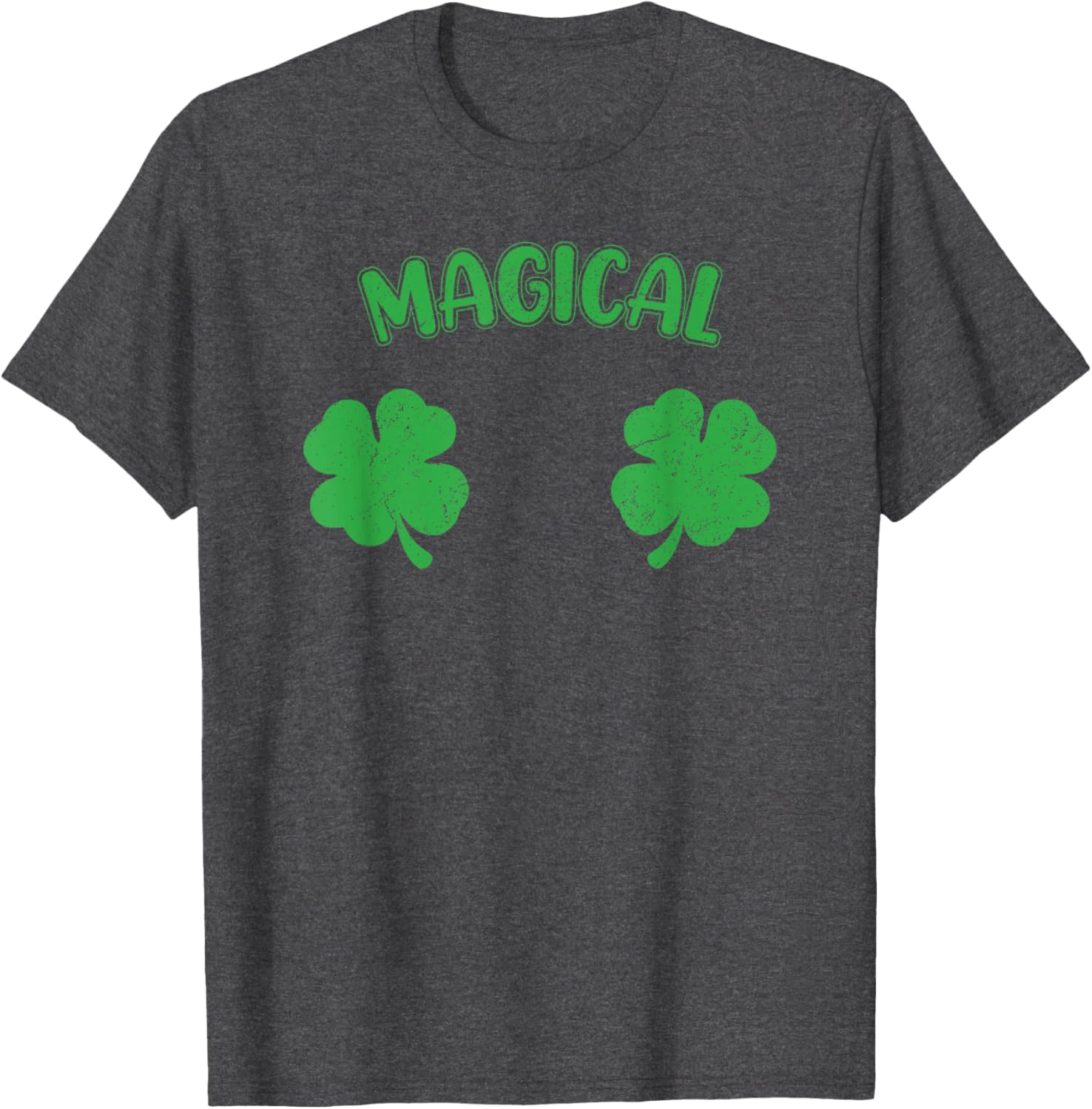 St Patricks Day Shamrock Boobs T-Shirt - Fun Irish Apparel for All - 13