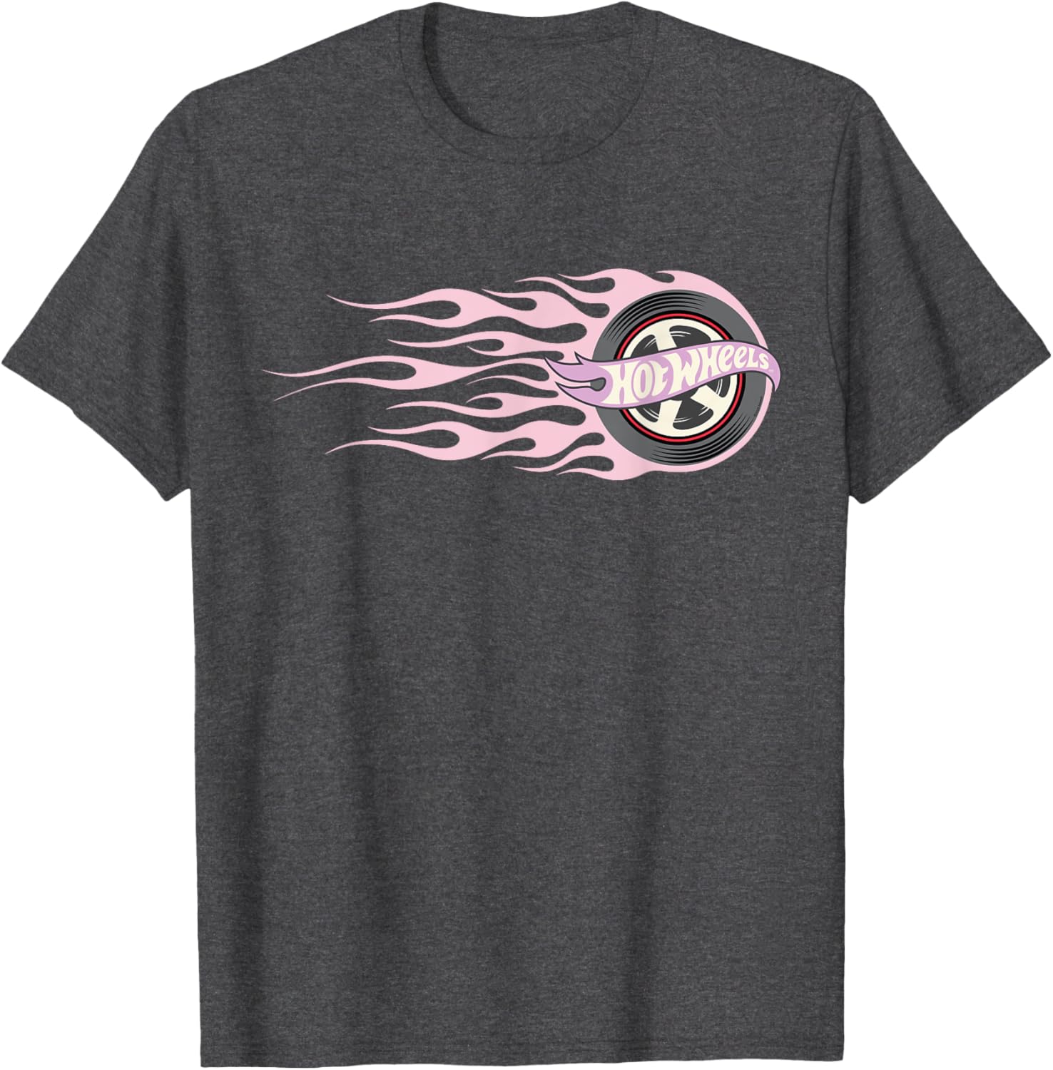 Hot Wheels Pink Flaming Tire T-Shirt for Fun and Stylish Adventures - 6