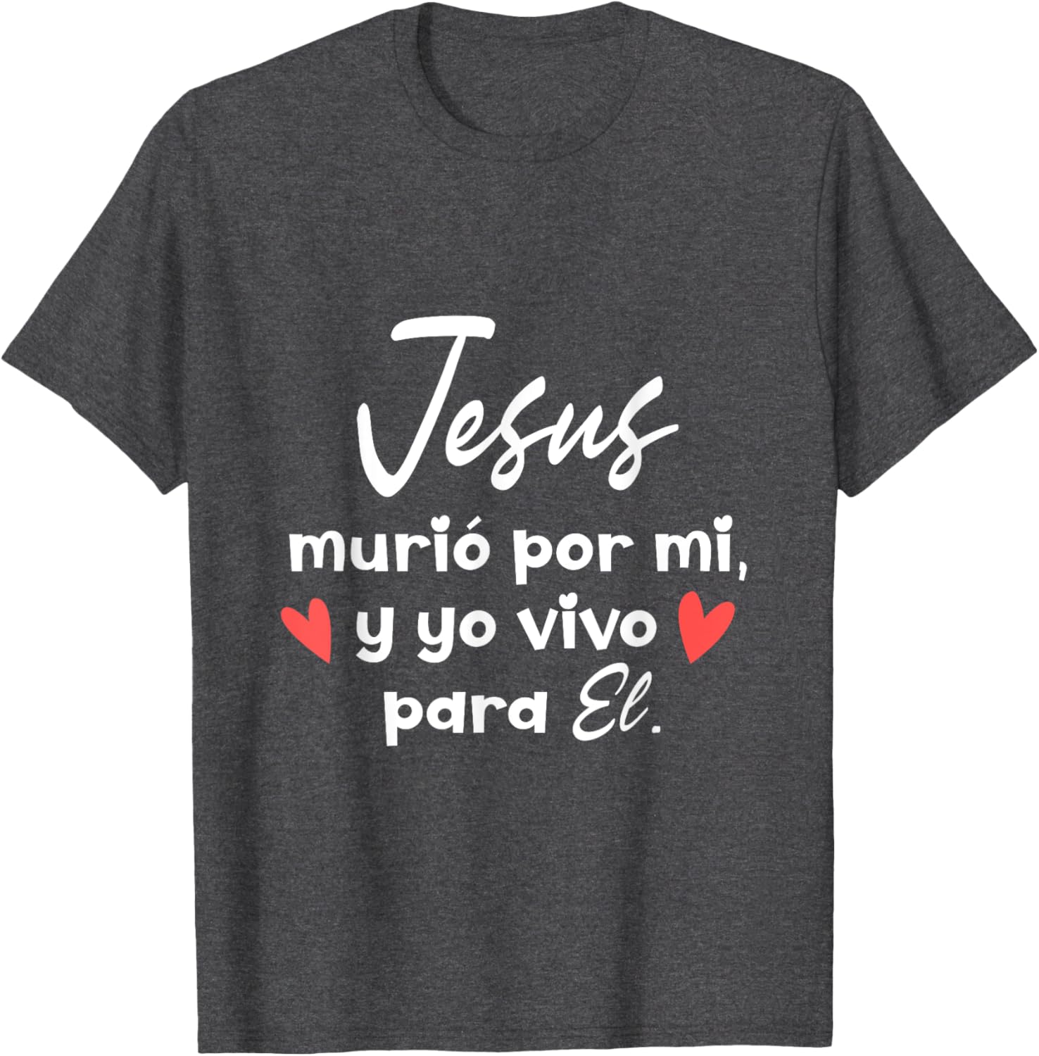 Inspirational Jesus Died For Me Christian T-Shirt for Faithful Living - 18