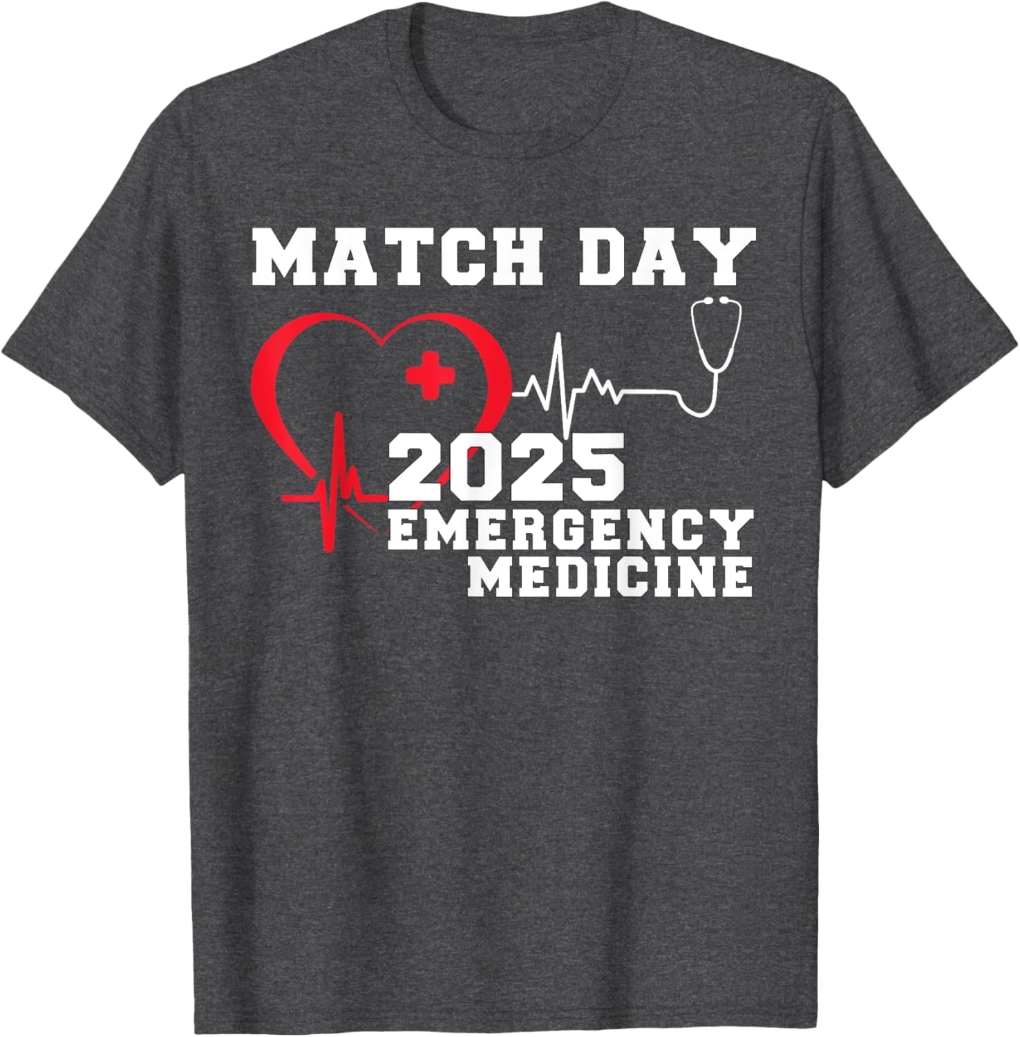 Match Day 2025 Emergency Medicine Residency T-Shirt for Medical Students - 12