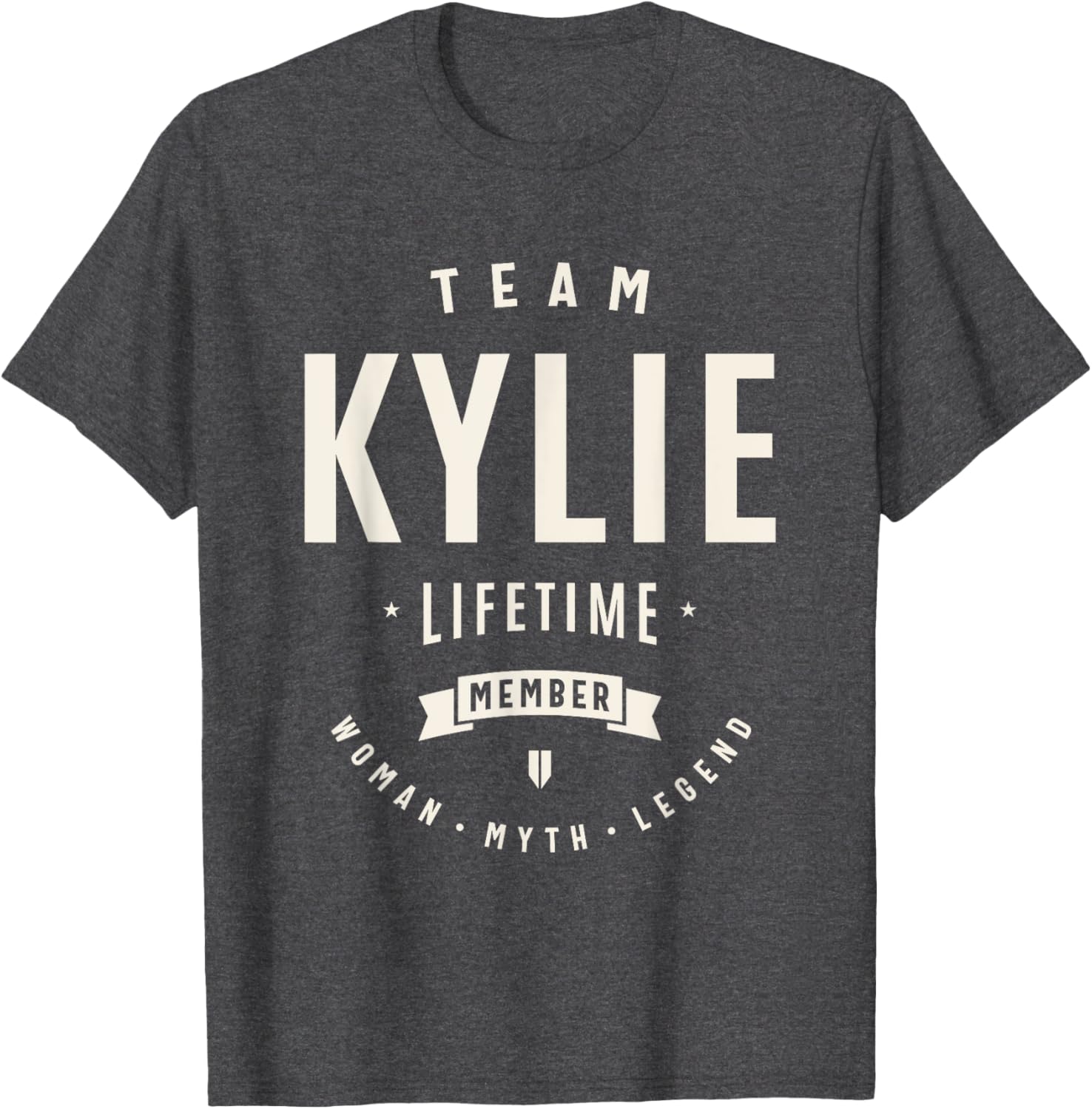 Team Kylie Lifetime Member Funny T-Shirt for All Kylies Lovers - 4