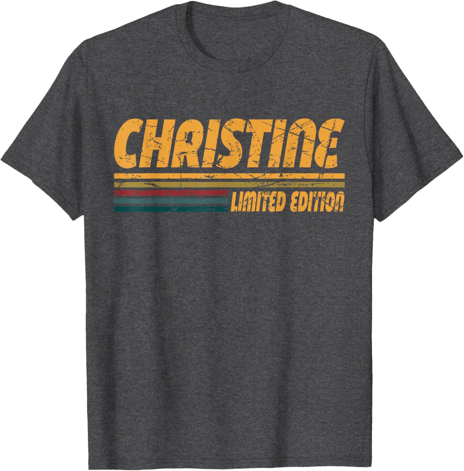 Vintage Christine Retro Groovy T-Shirt for Casual Style Lovers - 8
