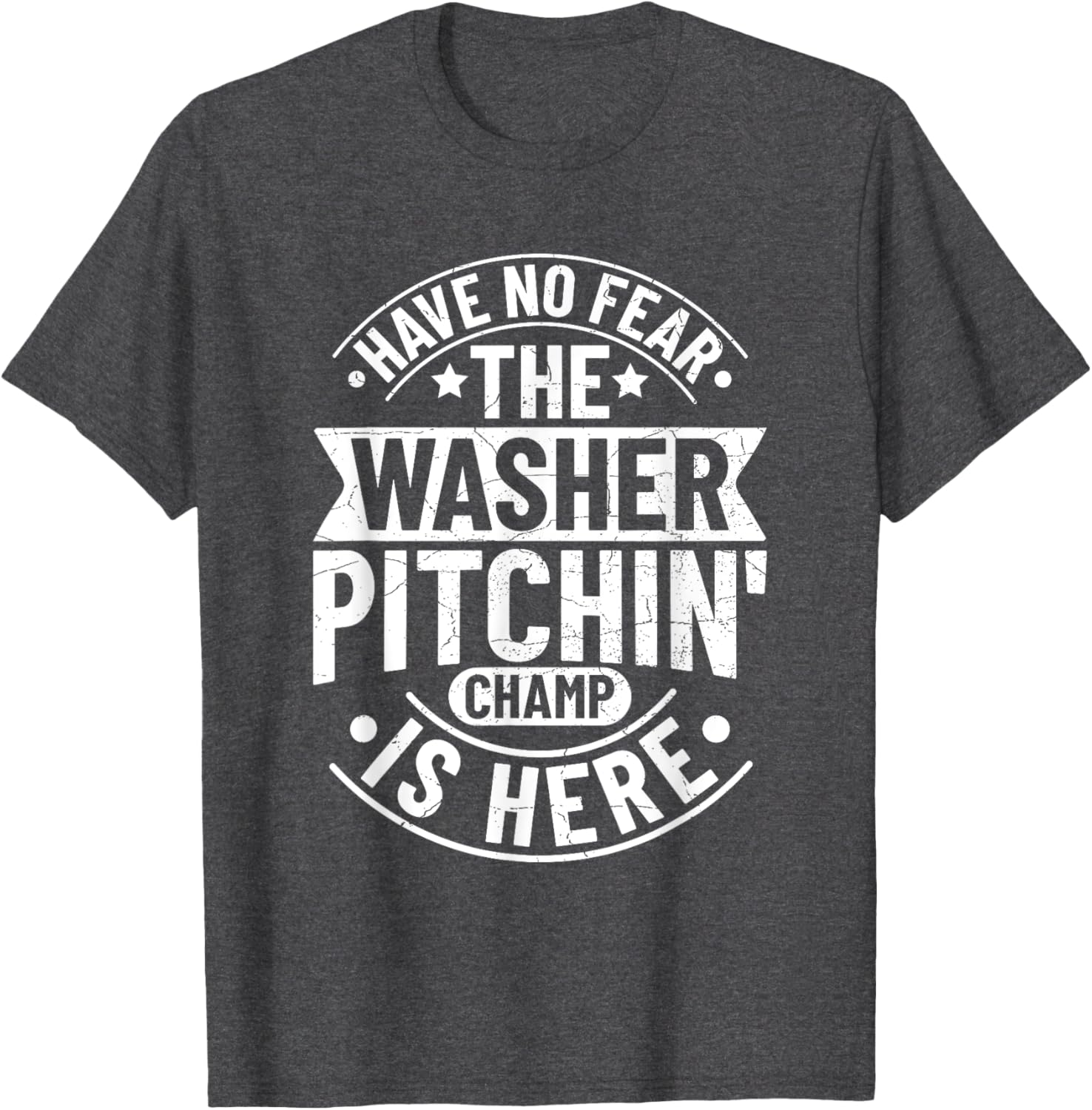 Fun Washer Pitching Quote T-Shirt for Washer Pitching Fans and Players - 14