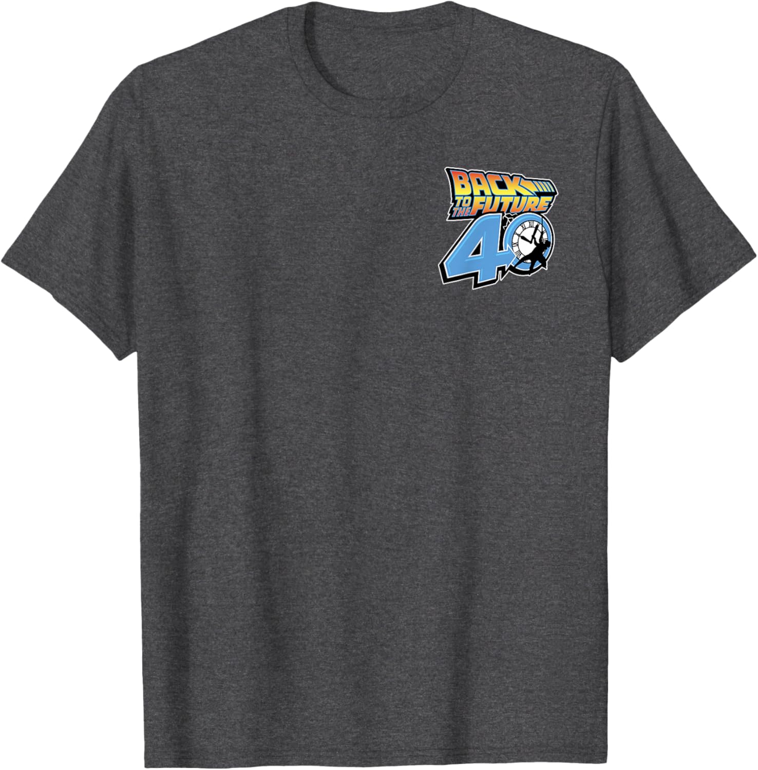 Back To The Future 40th Anniversary Time Machine POV T-Shirt for Fans - 7