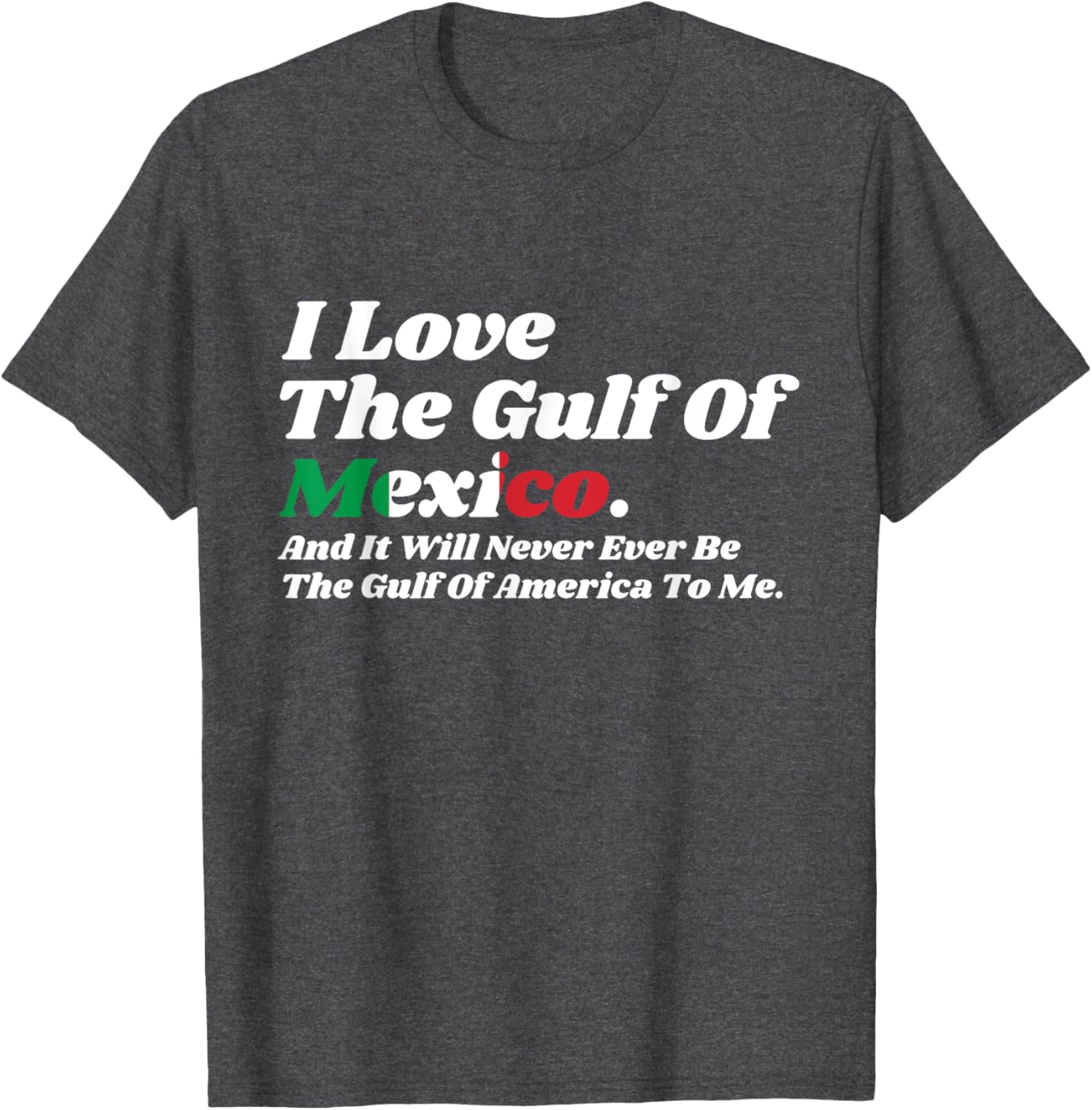 Love the Gulf of Mexico Pride Statement T-Shirt for Beach Lovers - 10