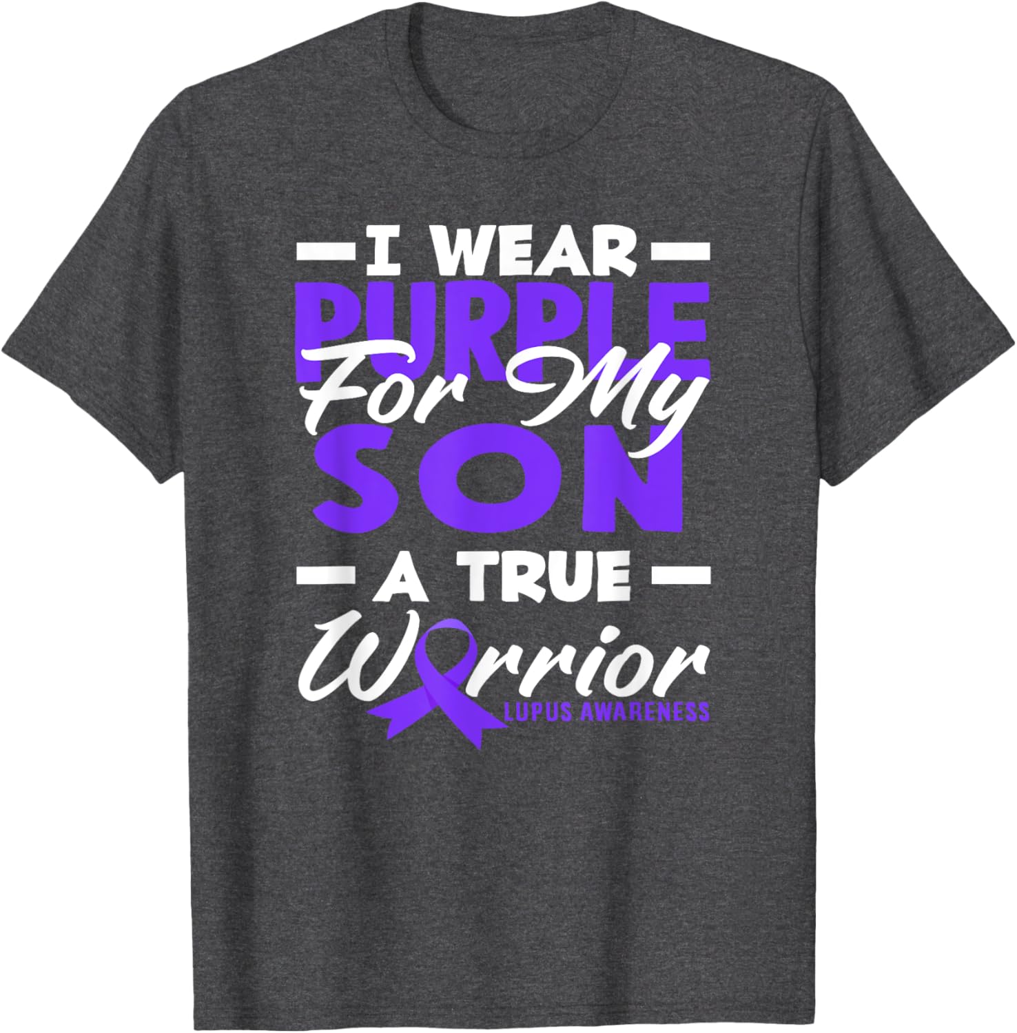Wear Purple for Lupus Awareness T-Shirt for Proud Moms and Warriors - 25