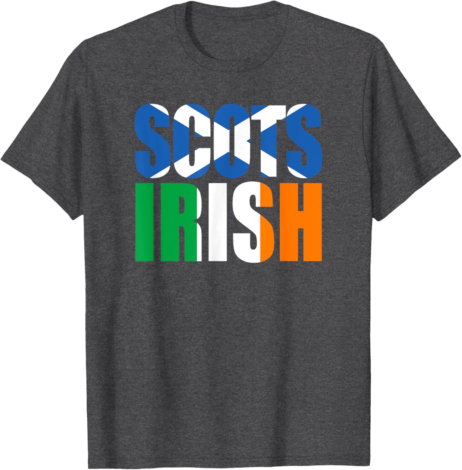 Scots Irish Flag T-Shirt Celebrate Scotland and Ireland Pride in Style - 2