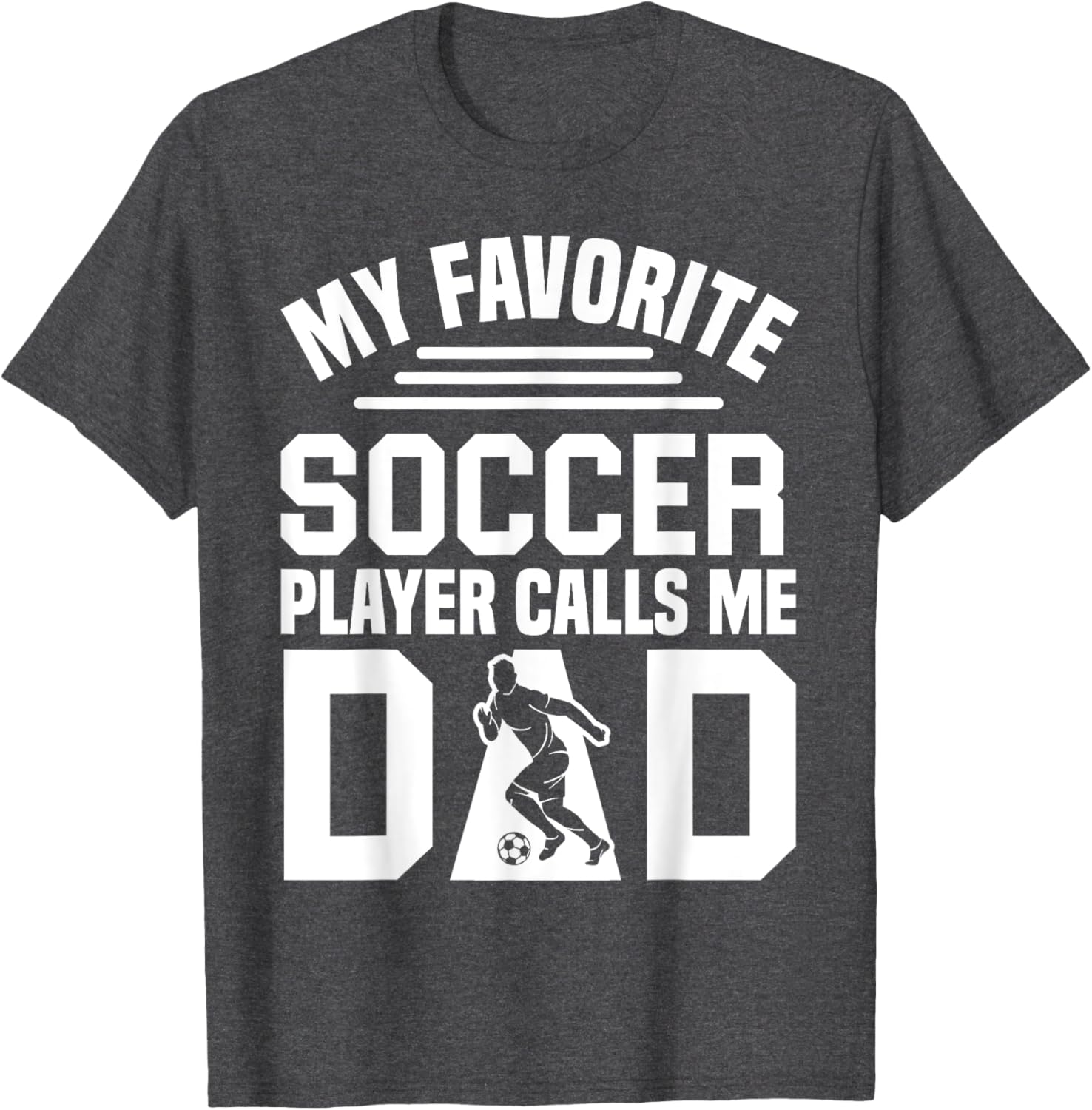 Cool Soccer Dad T-Shirt for Proud Fathers - Perfect Game Day Apparel - 6