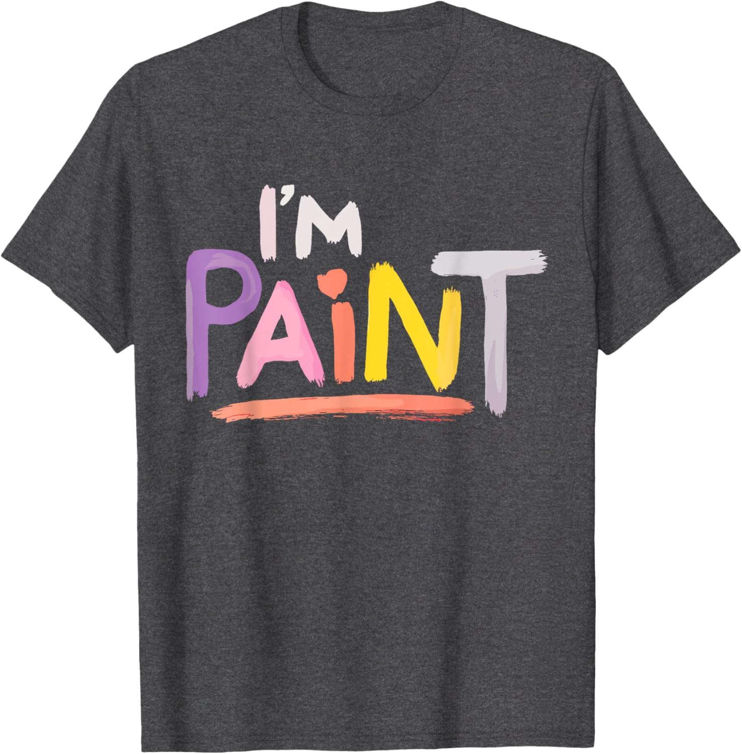I Love to Finger Paint T-Shirt for Kids and Art Lovers - 12