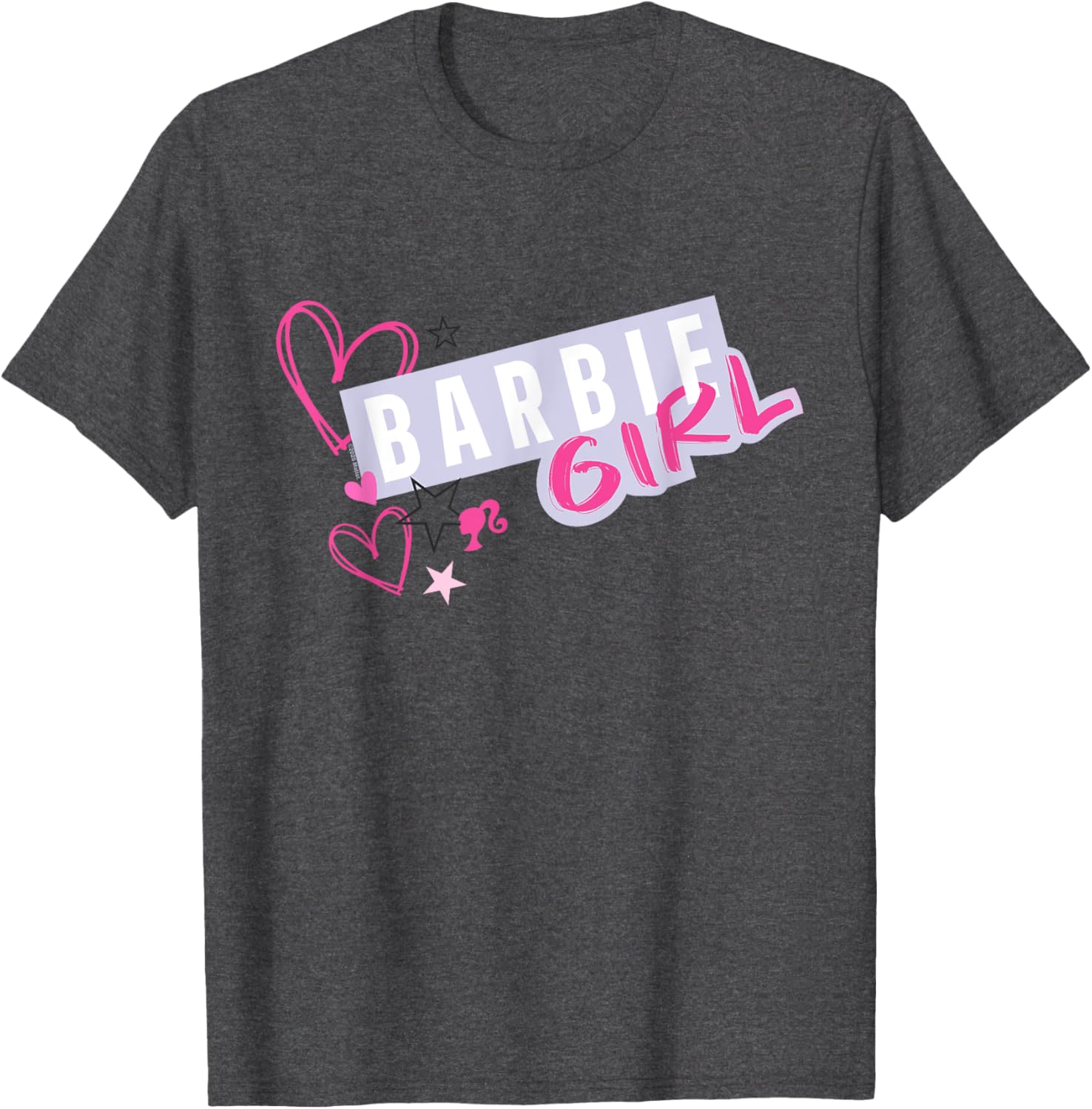 Barbie Girl and Hearts T-Shirt for Fun Fashionable Outfits - 6