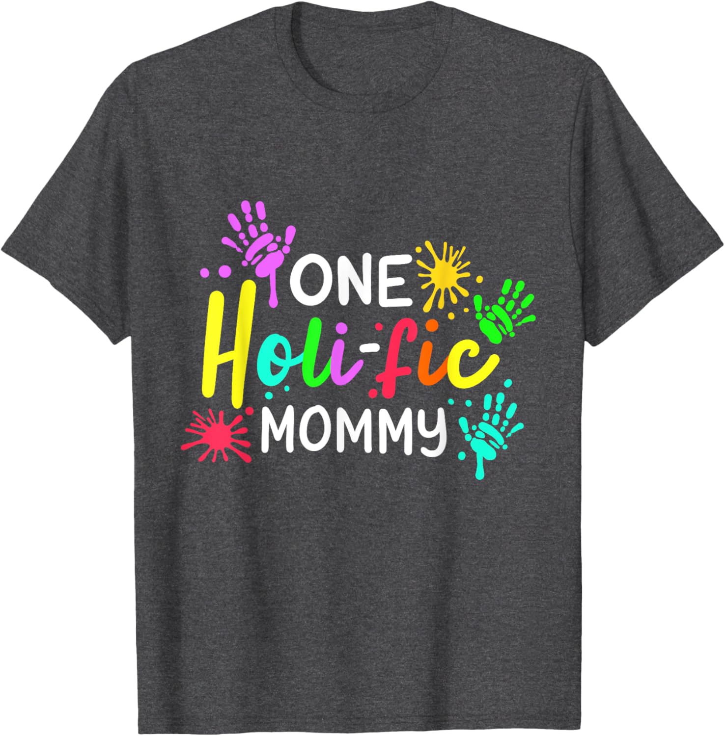 Happy Holi T-Shirt for Families - Celebrate Festival of Colors in Style - 17