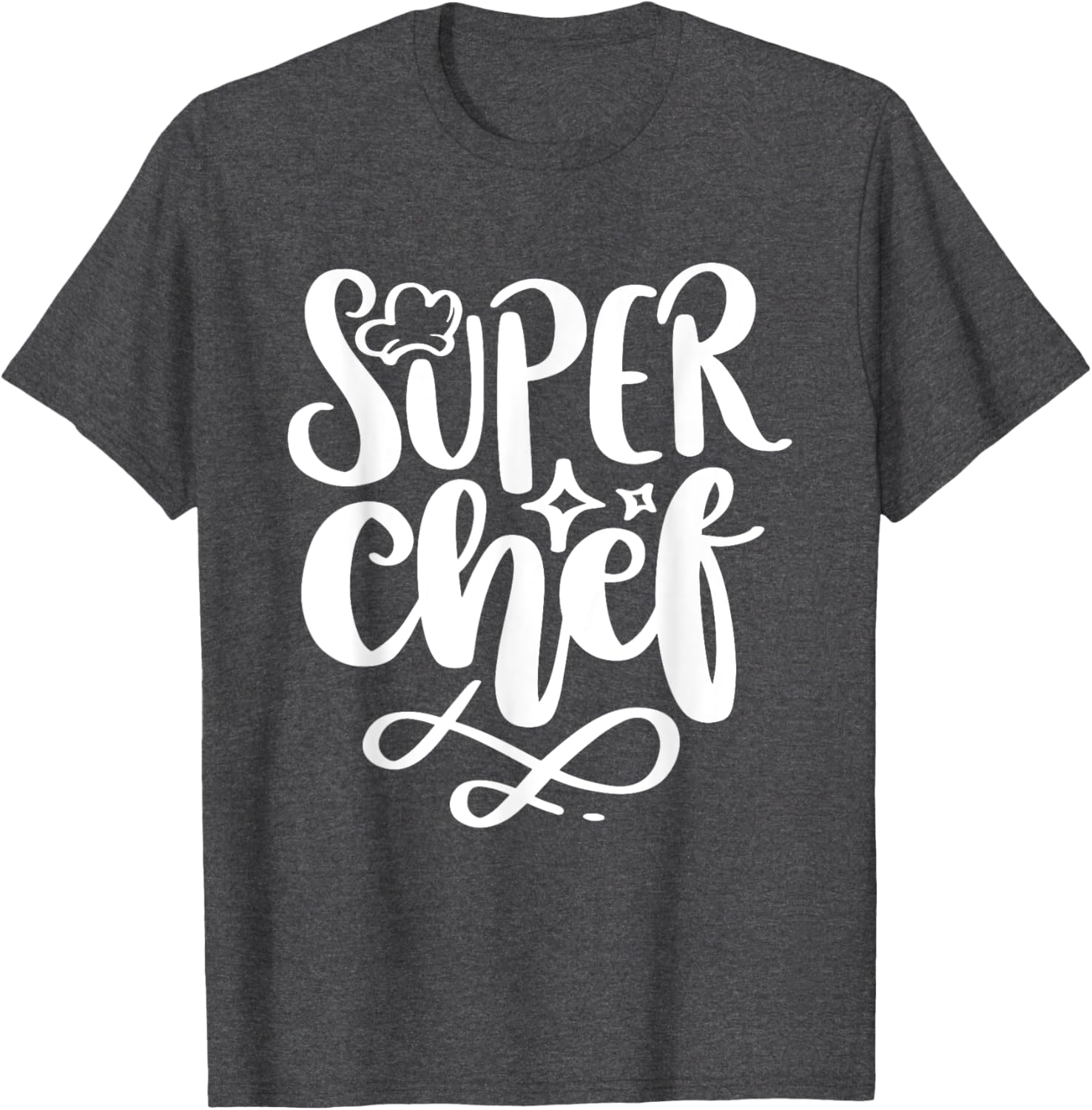 Super Chef Cooking Theme T-Shirt for Food Lovers and Chefs - 4