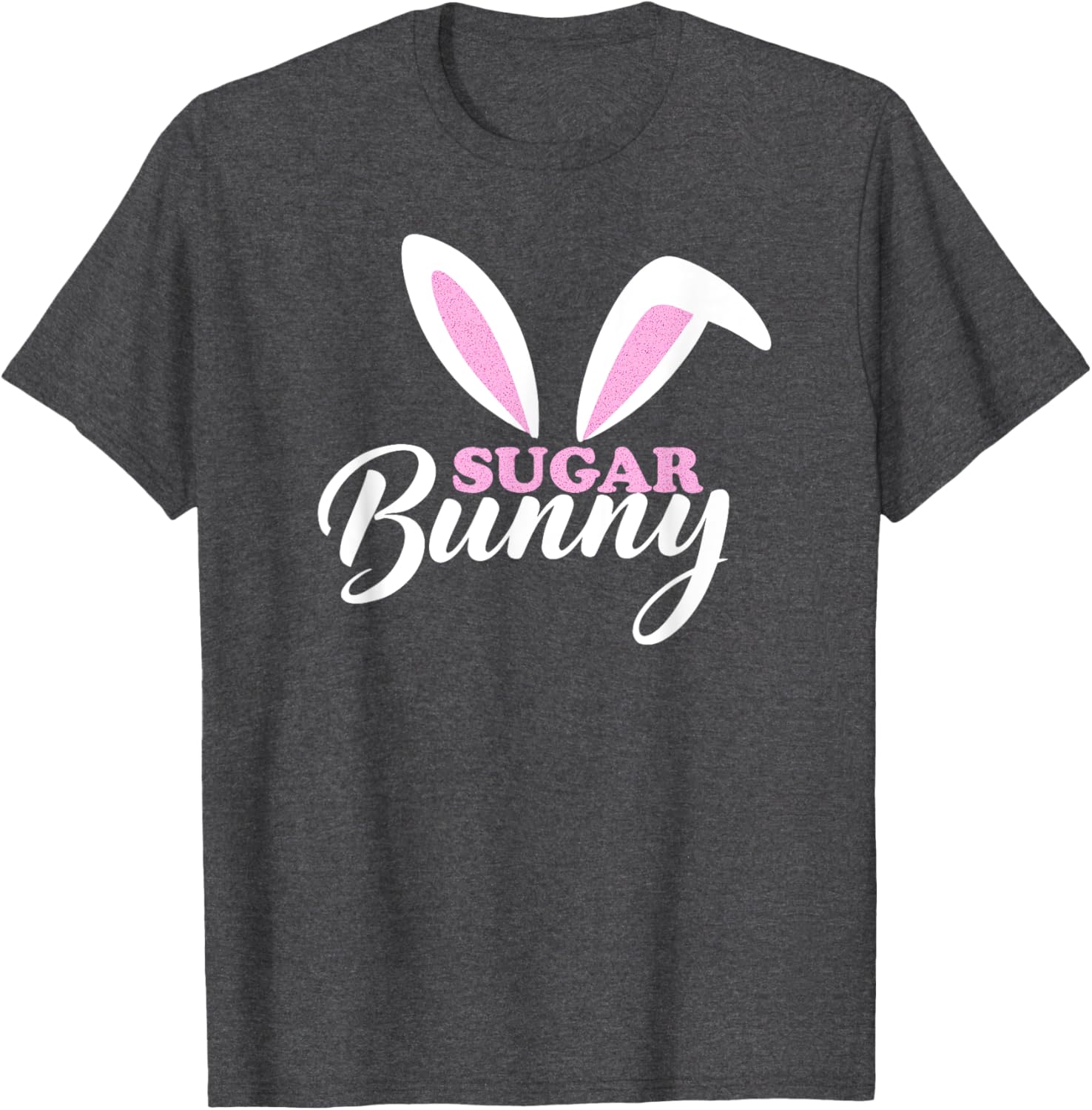 Adorable Sugar Bunny Easter Outfit T-Shirt Perfect for Spring Celebrations - 20