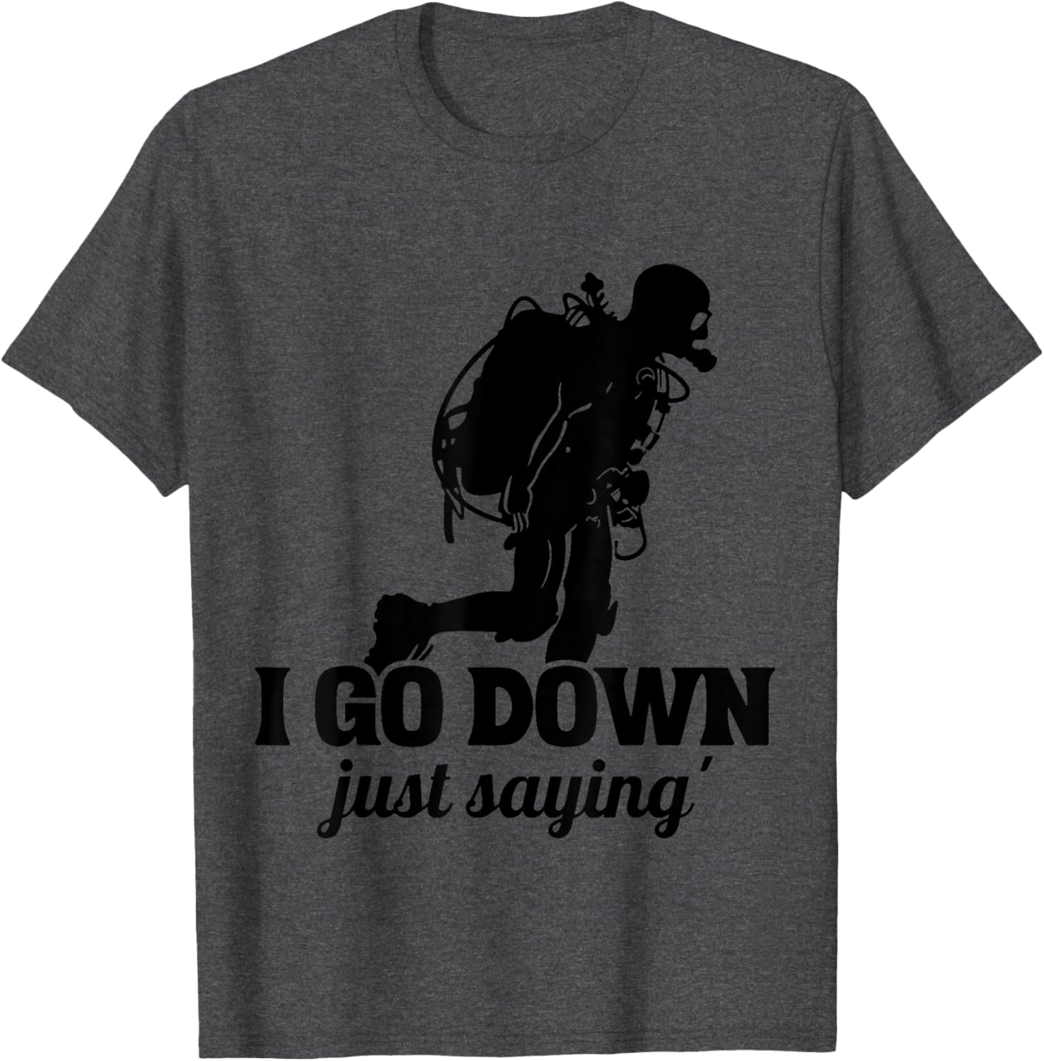 Funny Scuba Diving T-Shirt for Ocean Instructors and Divers - Unisex Apparel - 12