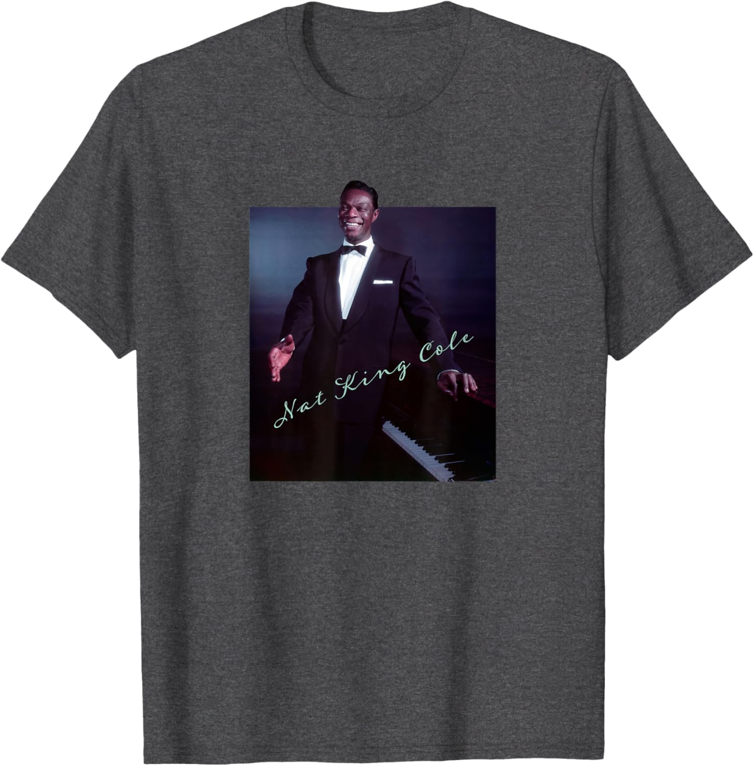 Nat King Cole Classic T-Shirt for Music Lovers - Stylish and Comfortable - 28