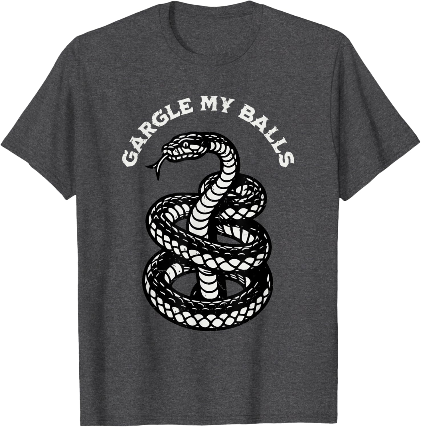 Funny Gargle My Balls Political Abolish ICE Meme T-Shirt for Activists - 6