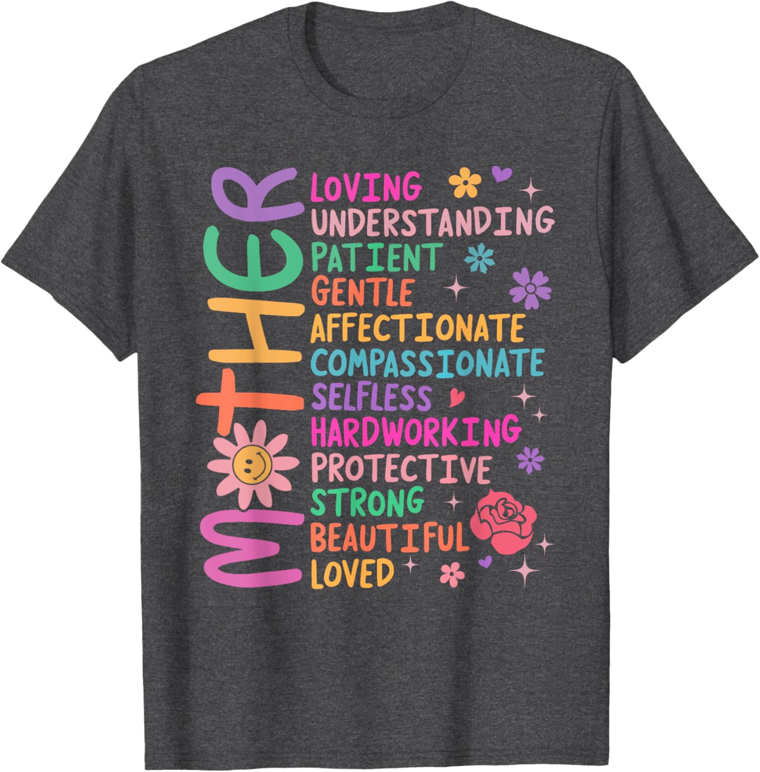 Celebrate Mom with a Loving Patient I Love Mom Mother's Day T-Shirt - 17