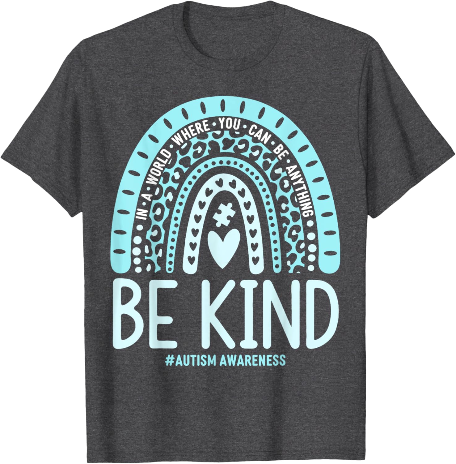 Women’s Autism Awareness T-Shirt Celebrating Diversity and Strength - 1
