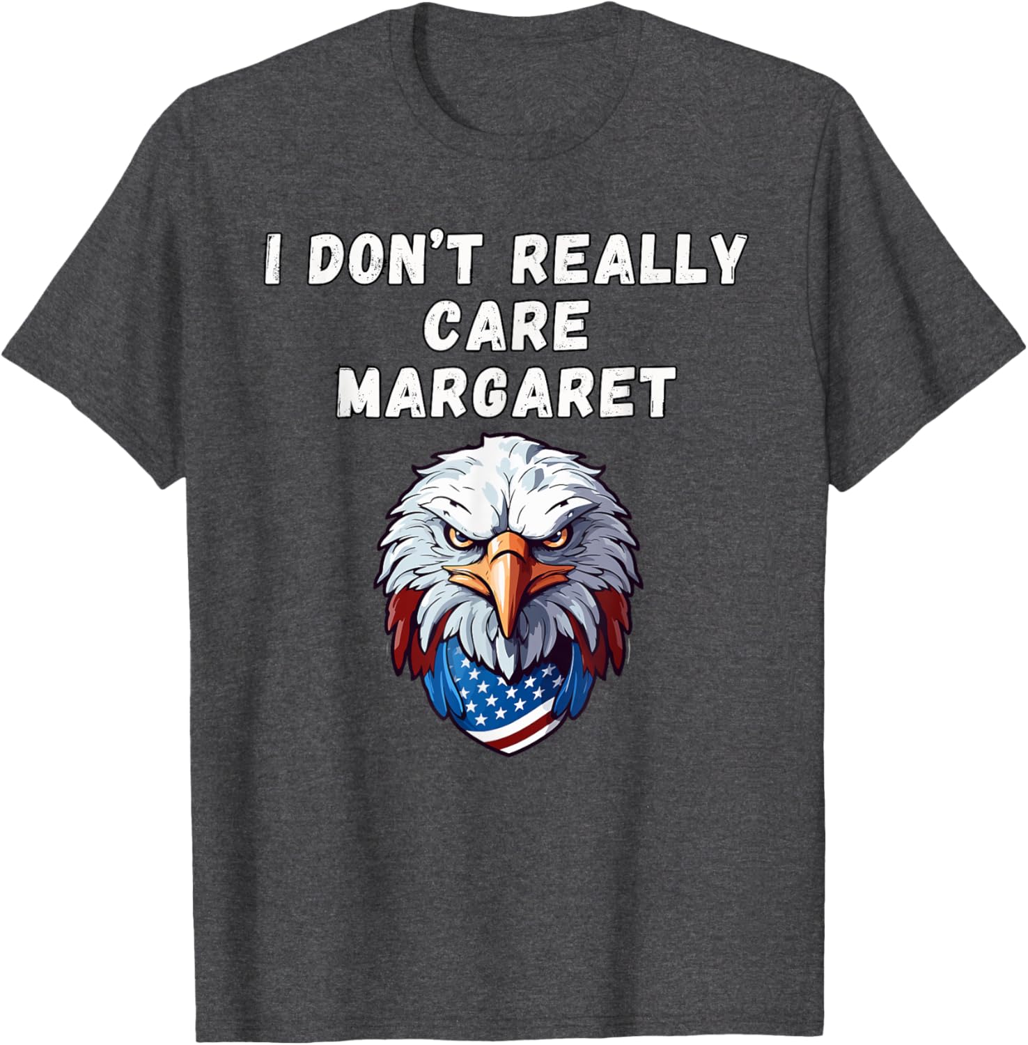 I Don't Really Care Funny Quote T-Shirt Perfect for Casual Wear - 1