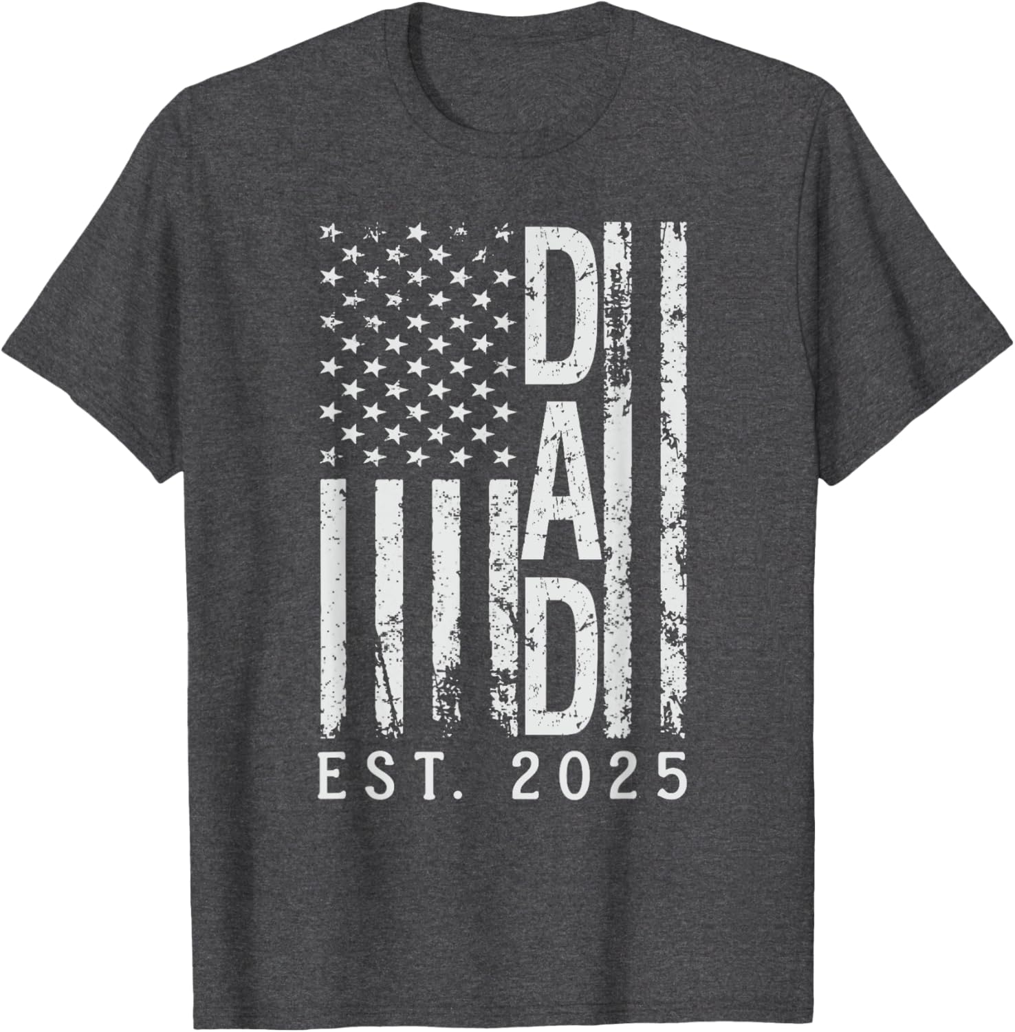 Funny Dad Est. 2025 T-Shirt for Soon-to-Be New Dads - Perfect Gift - 9