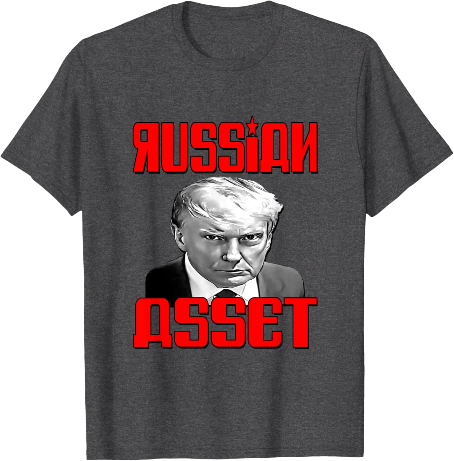 Funny Trump T-Shirt - Russian Asset Graphic Tee for Men & Women - 7