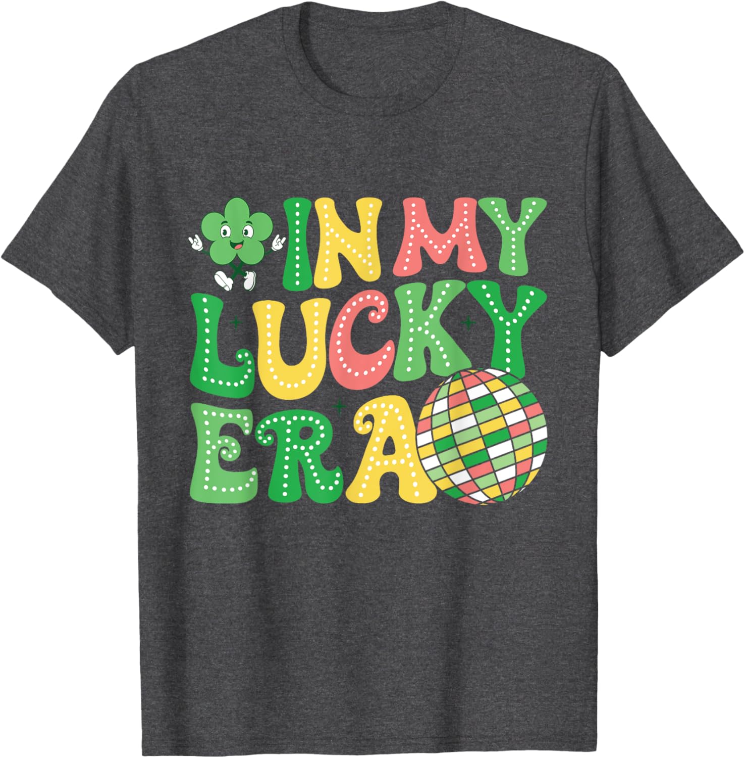 Funny St Patricks Day Shamrock T-Shirt for Kids - Lucky Era Design - 13