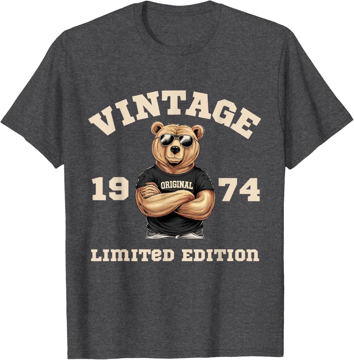 Mens Vintage 51st Birthday Teddy Bear T-Shirt 1974 Gift Idea - 11