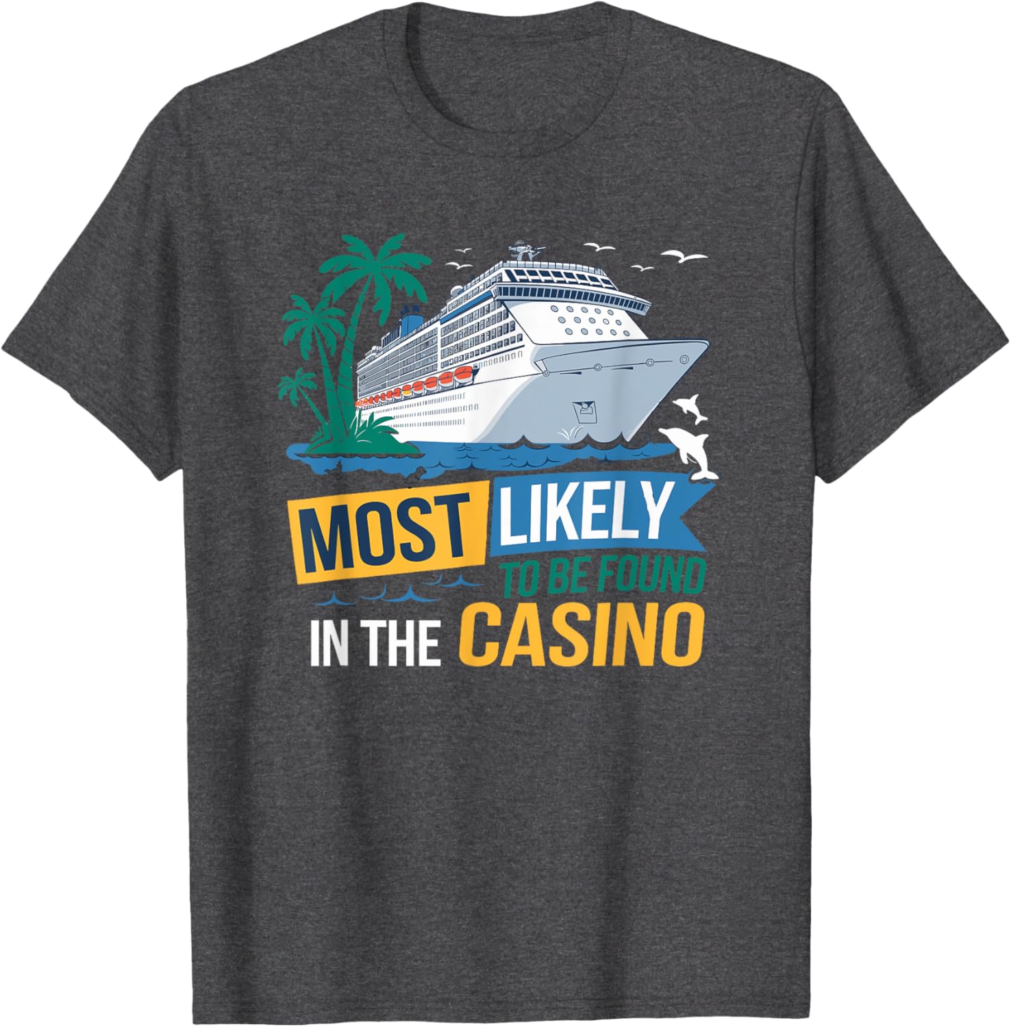 Casino Cruise Family Matching T-Shirts for Fun and Stylish Memories - 10