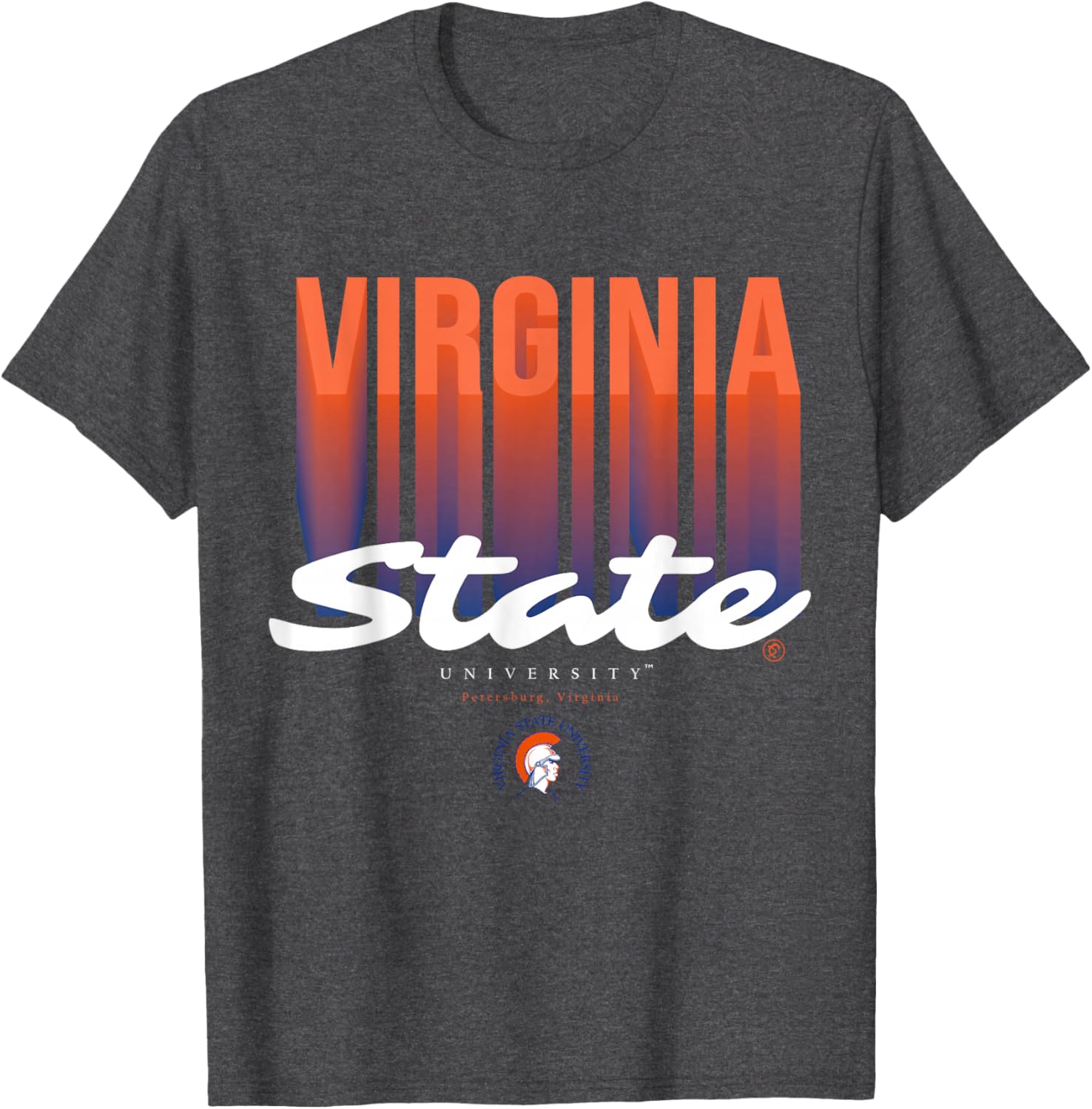 VSU Fade T-Shirt - Virginia State University Yard Essentials Apparel - 2