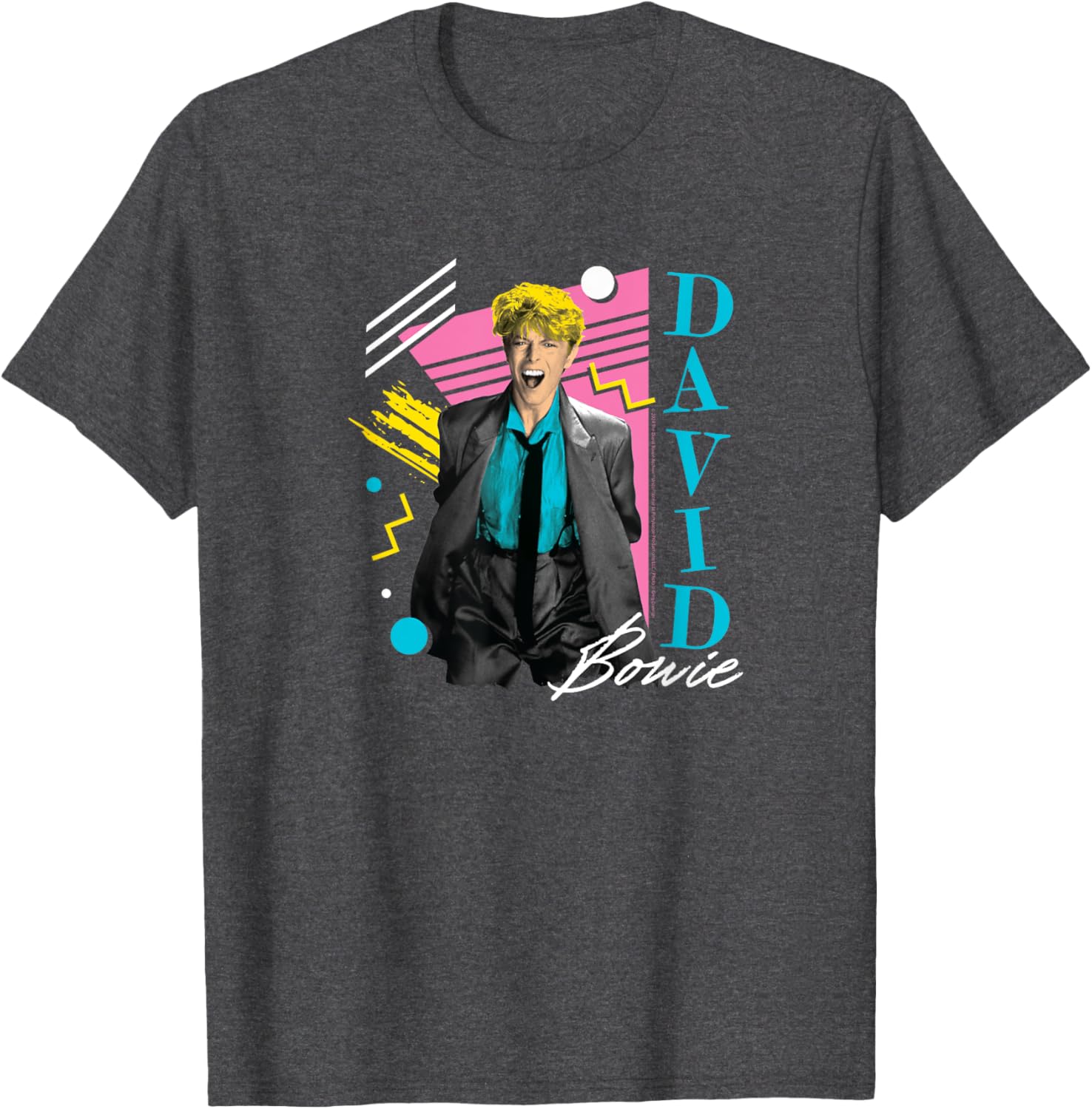 David Bowie 90's Vintage Graphic T-Shirt for Music Fans and Fashionistas - 8