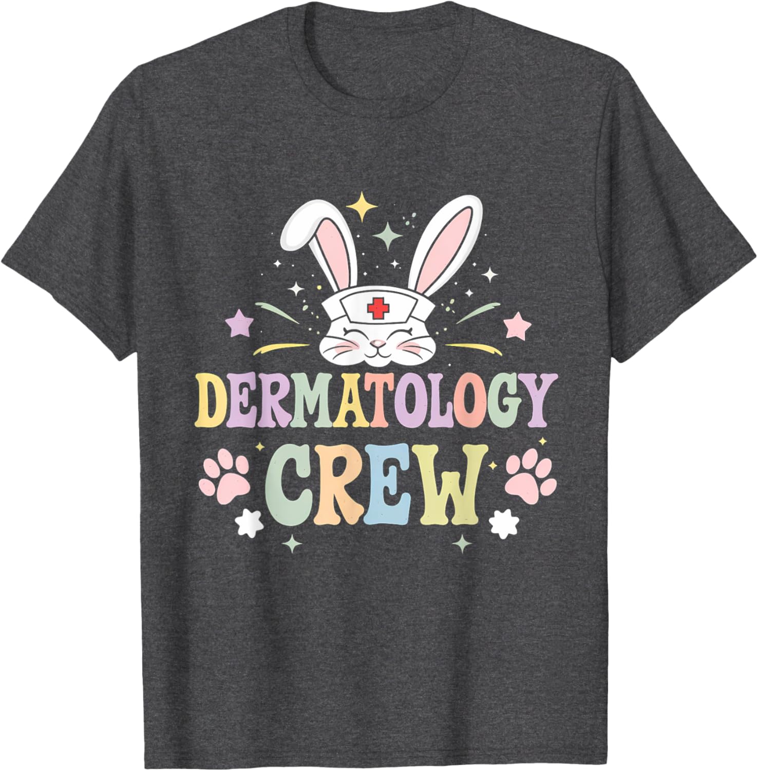 Funny Dermatologist Bunny Ear Easter T-Shirt for Cute Spring Style - 2
