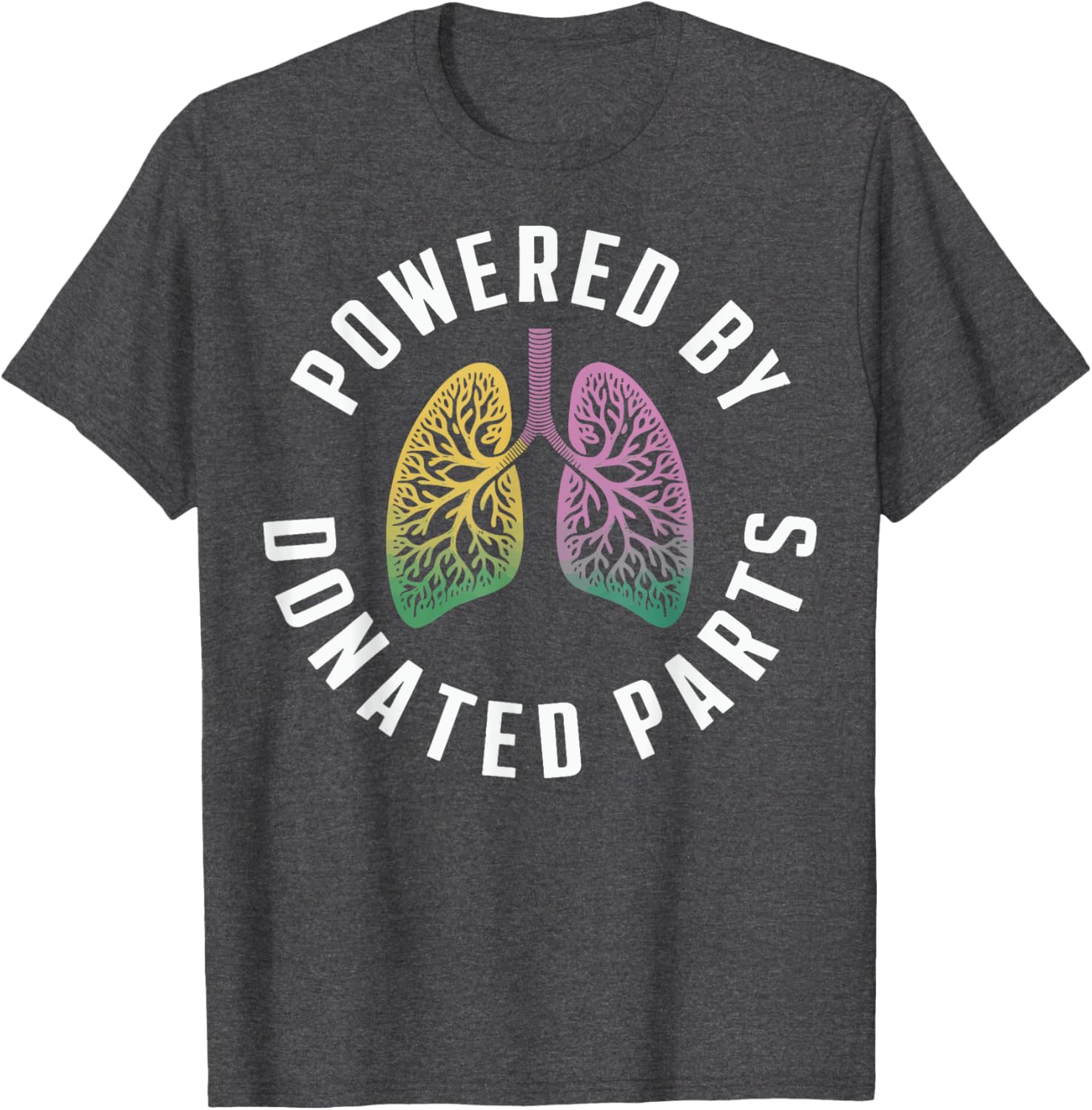 Powered By Donated Parts T-Shirt for Unique Fashion and Comfort - 12