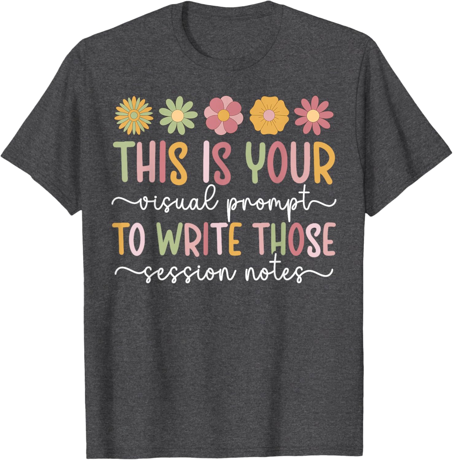 ABA Therapist Applied Behavior Analysis T-Shirt for Kids and Adults - 13