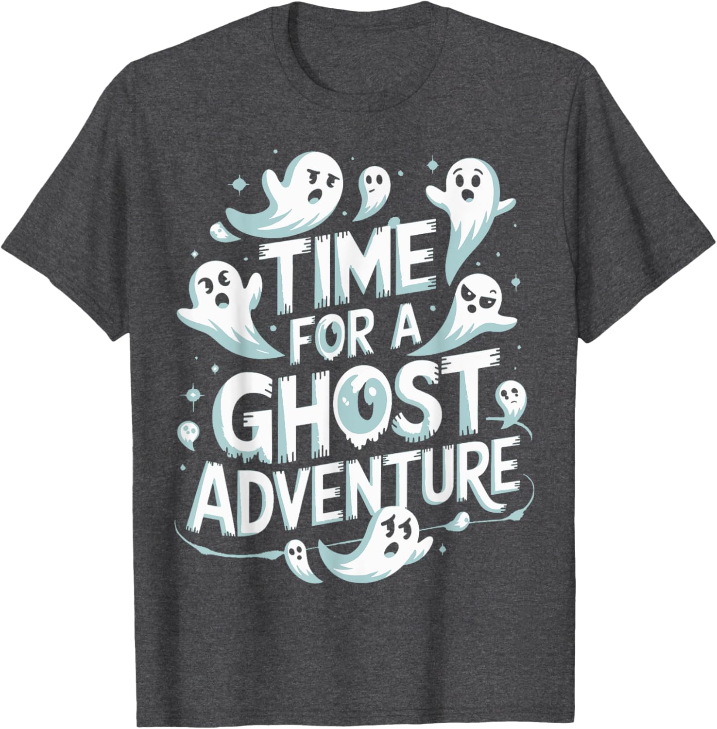 Ghost Hunting Adventures T-Shirt for Paranormal Investigators - Fun & Stylish - 3