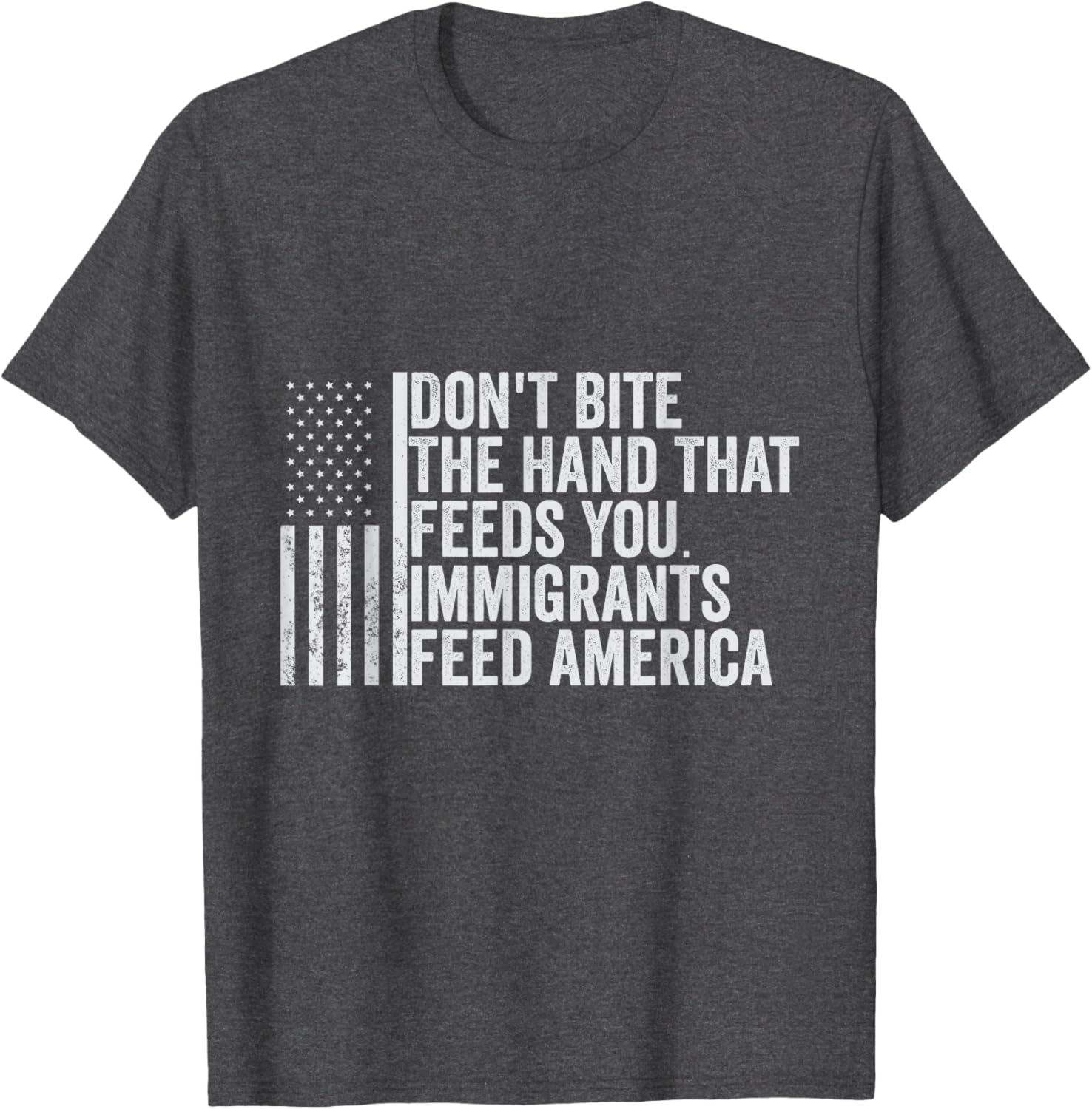 Immigrants Feed America T-Shirt Promote Unity and Support in Style - 7