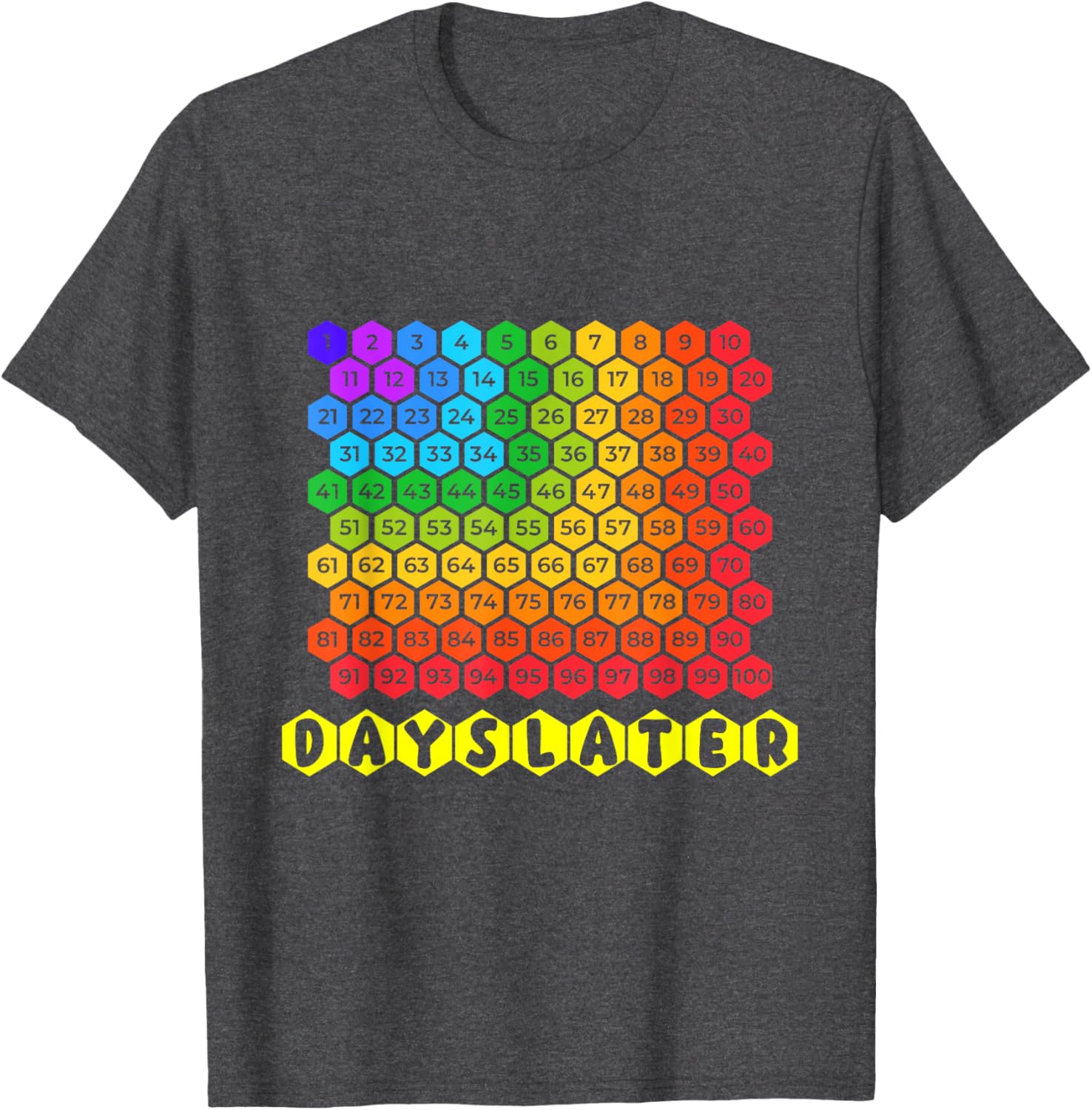 Celebrate 100 Days of School with Our Fun Teacher and Student T-Shirt - 12