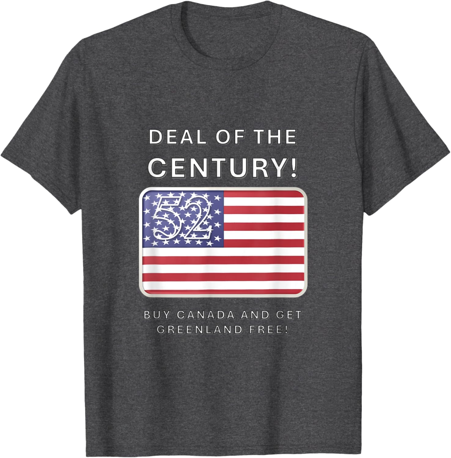 Buy Canada Get Greenland Free T-Shirt Inspired by Trump Deal of the Century - 7