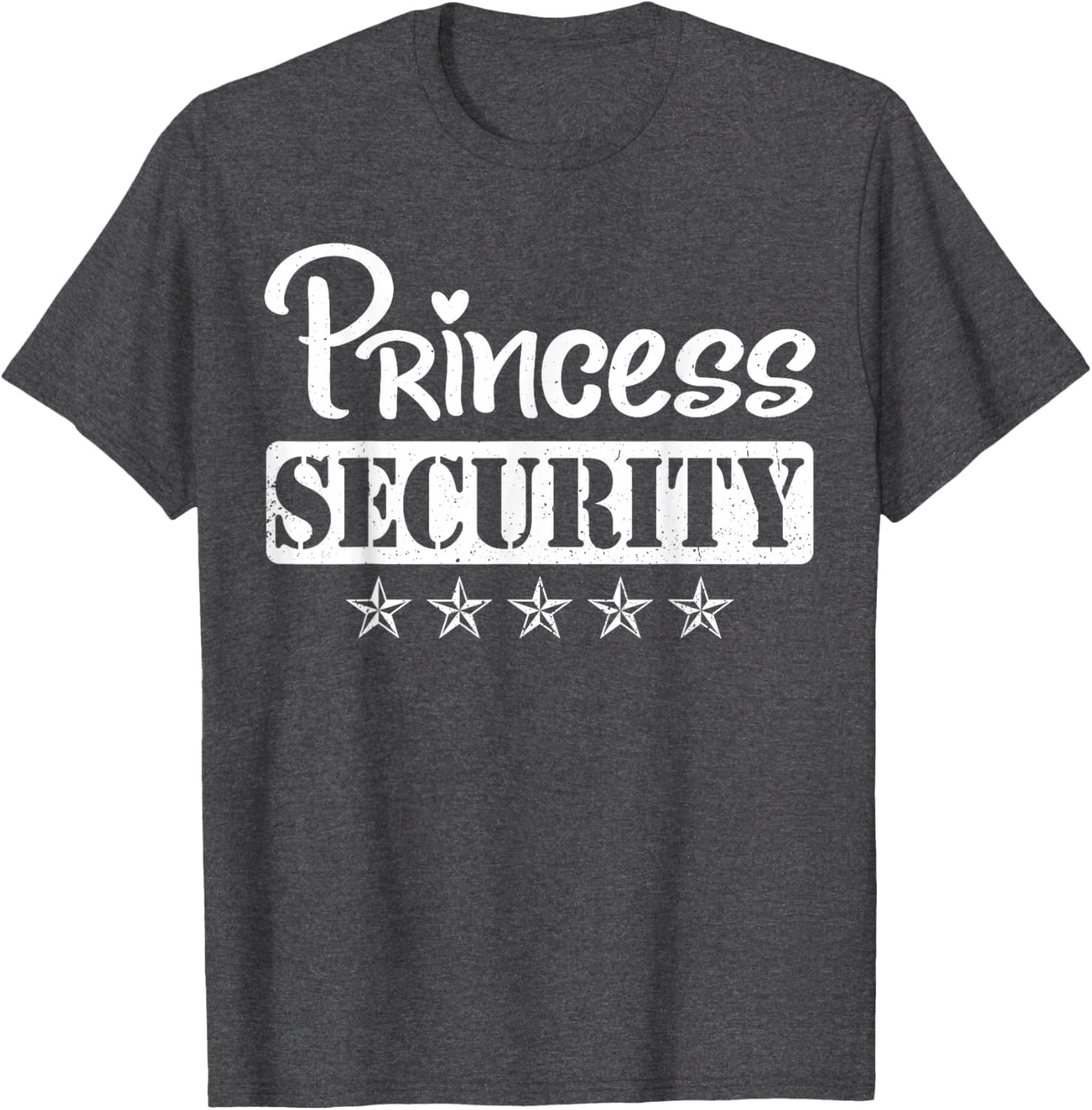 Princess Security Protection Birthday T-Shirt for Men and Brothers - 4
