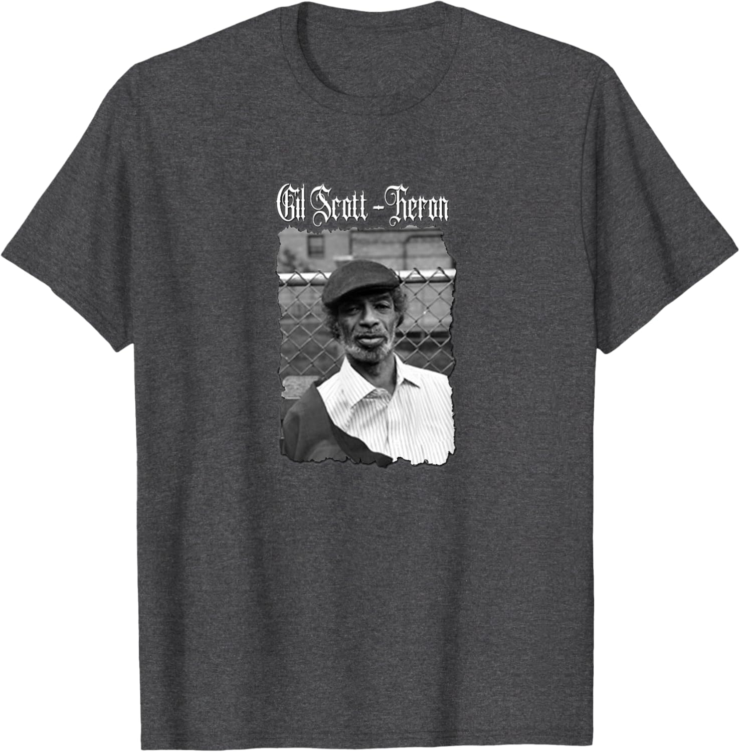 Gil Scott-Heron 001 T-Shirt - Stylish and Comfortable Music Apparel - 18