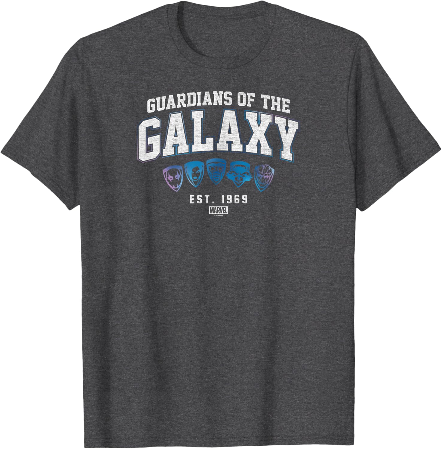 Guardians Of The Galaxy Collegiate T-Shirt for Fans and Students - 1