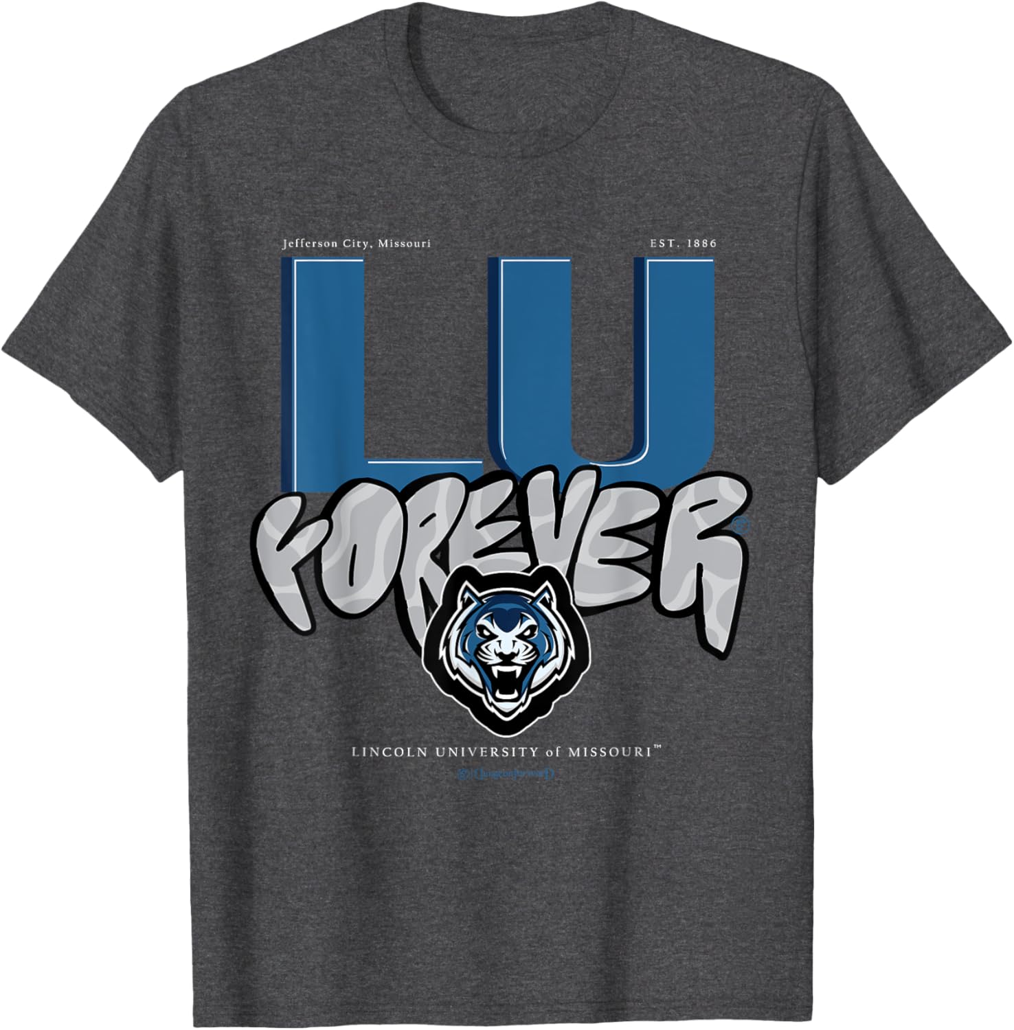 LUMO Forever T-Shirt for Lincoln University MO - Stylish & Comfortable Apparel - 9
