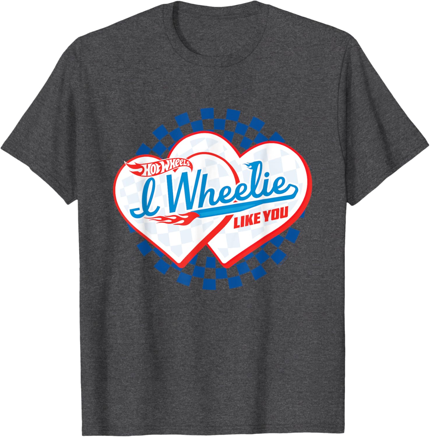Hot Wheels I Wheelie Like You T-Shirt for Kids and Adults Fun Gift - 3