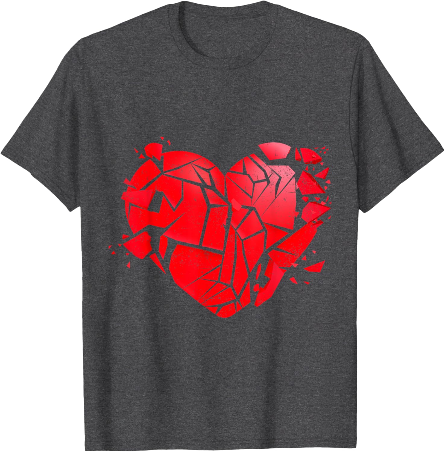 Heartbroken Anti Cupid Valentine Single Awareness Day T-Shirt - 23