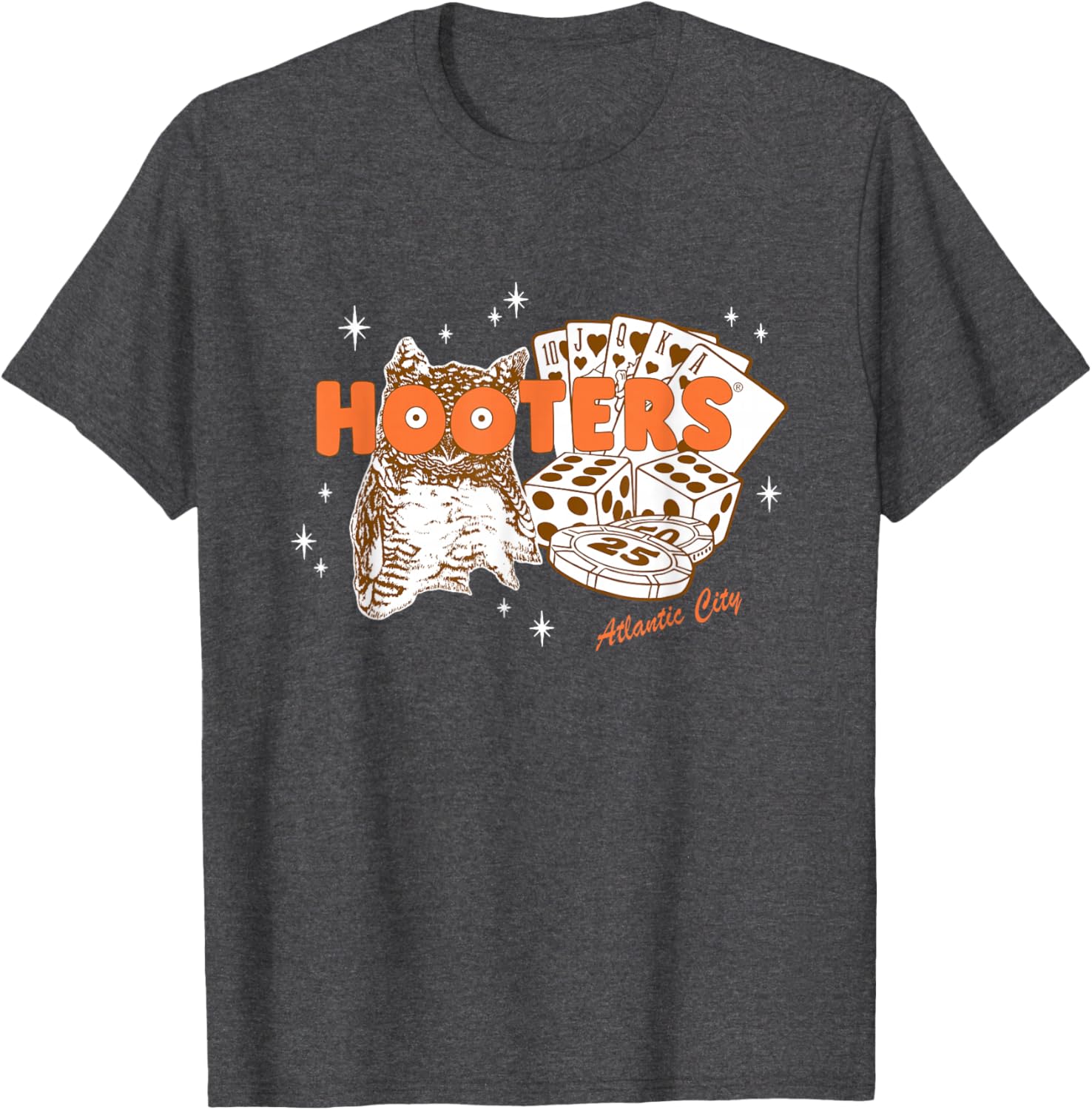 Hooters Atlantic City T-Shirt Perfect for Fans of Fun and Comfort - 4