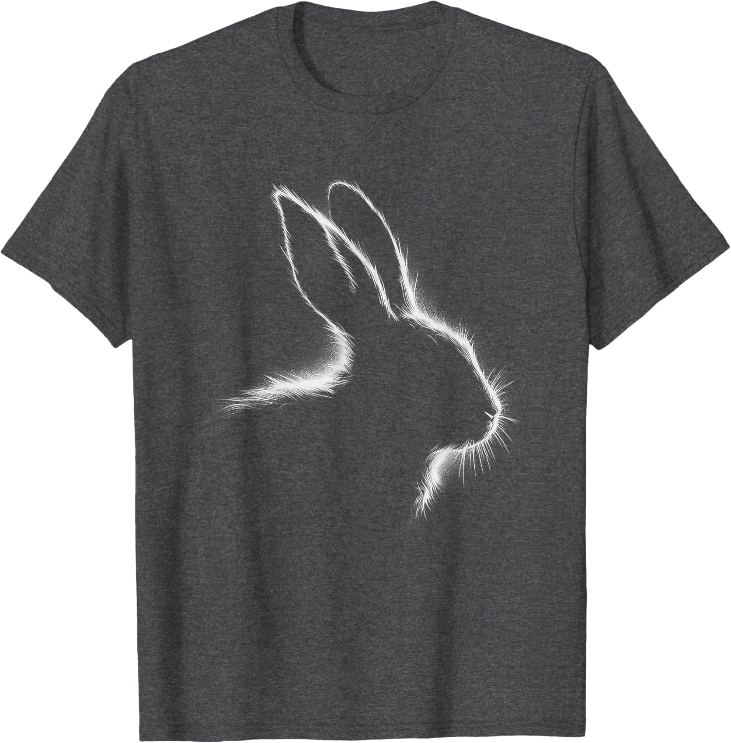 Rabbit Design Artwork Bunny Lovers T-Shirt for Cute Animal Enthusiasts - 6