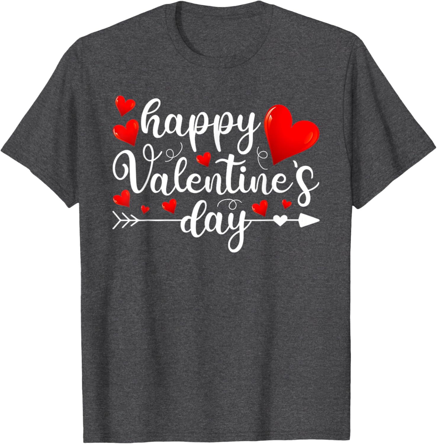 Funny Heart Love T-Shirt for Men and Women Perfect for Valentine's Day - 10