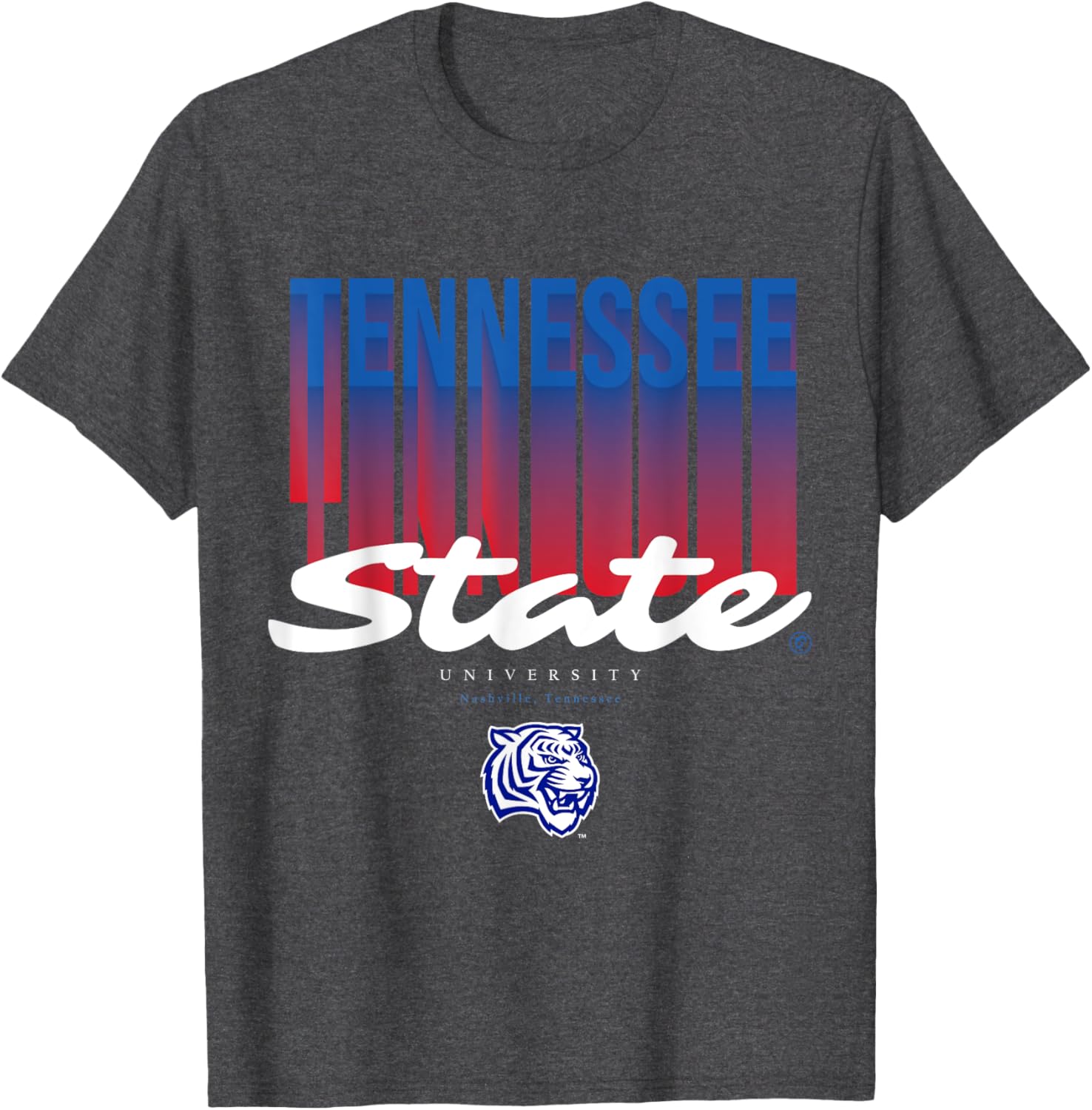 Tennessee State University Pride T-Shirt - Casual Wear for Fans - 3